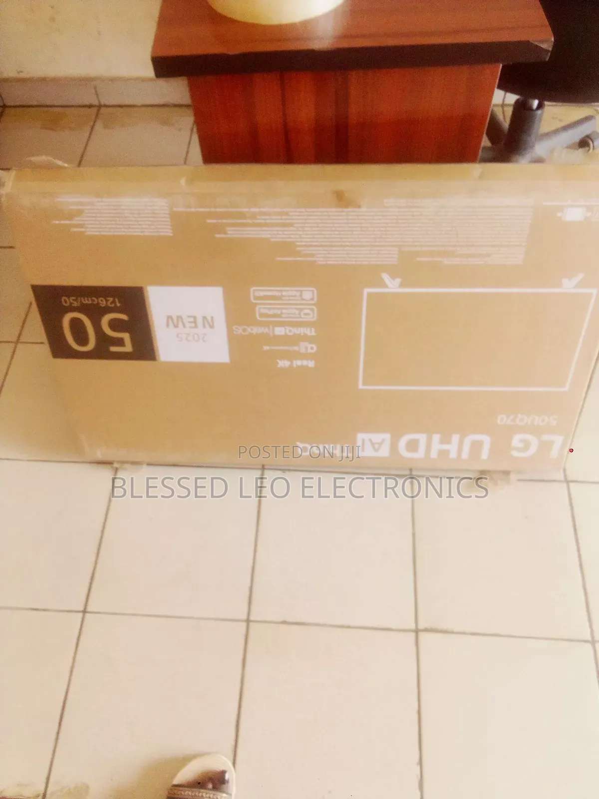 50inches Lg With Wifi Audio
