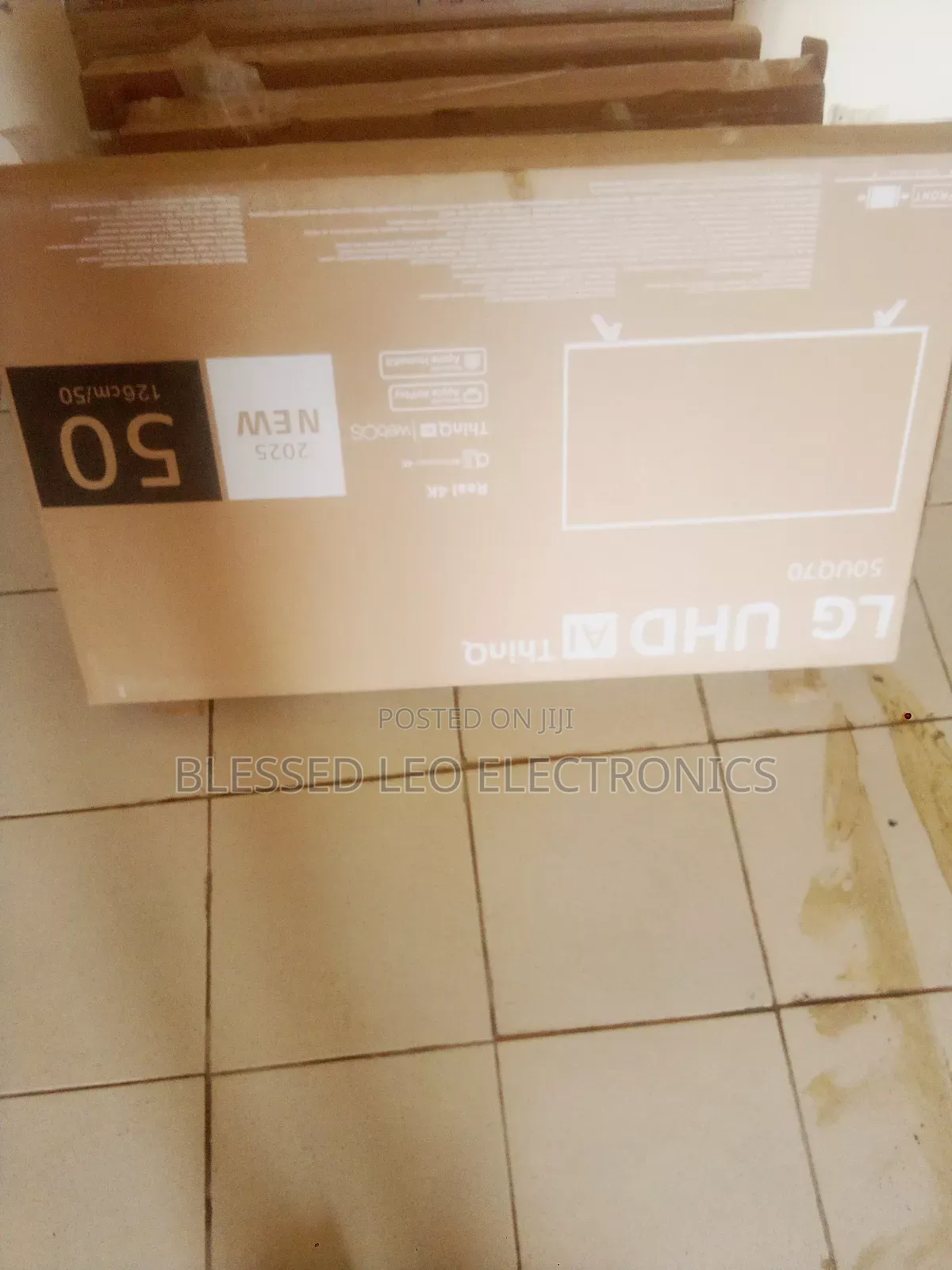 50inches Lg With Wifi Audio