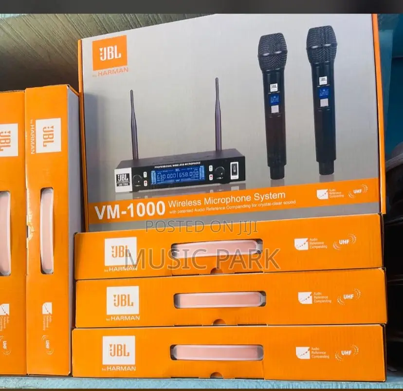 JBL Microphone Vm 1000 Wireless Microphone
