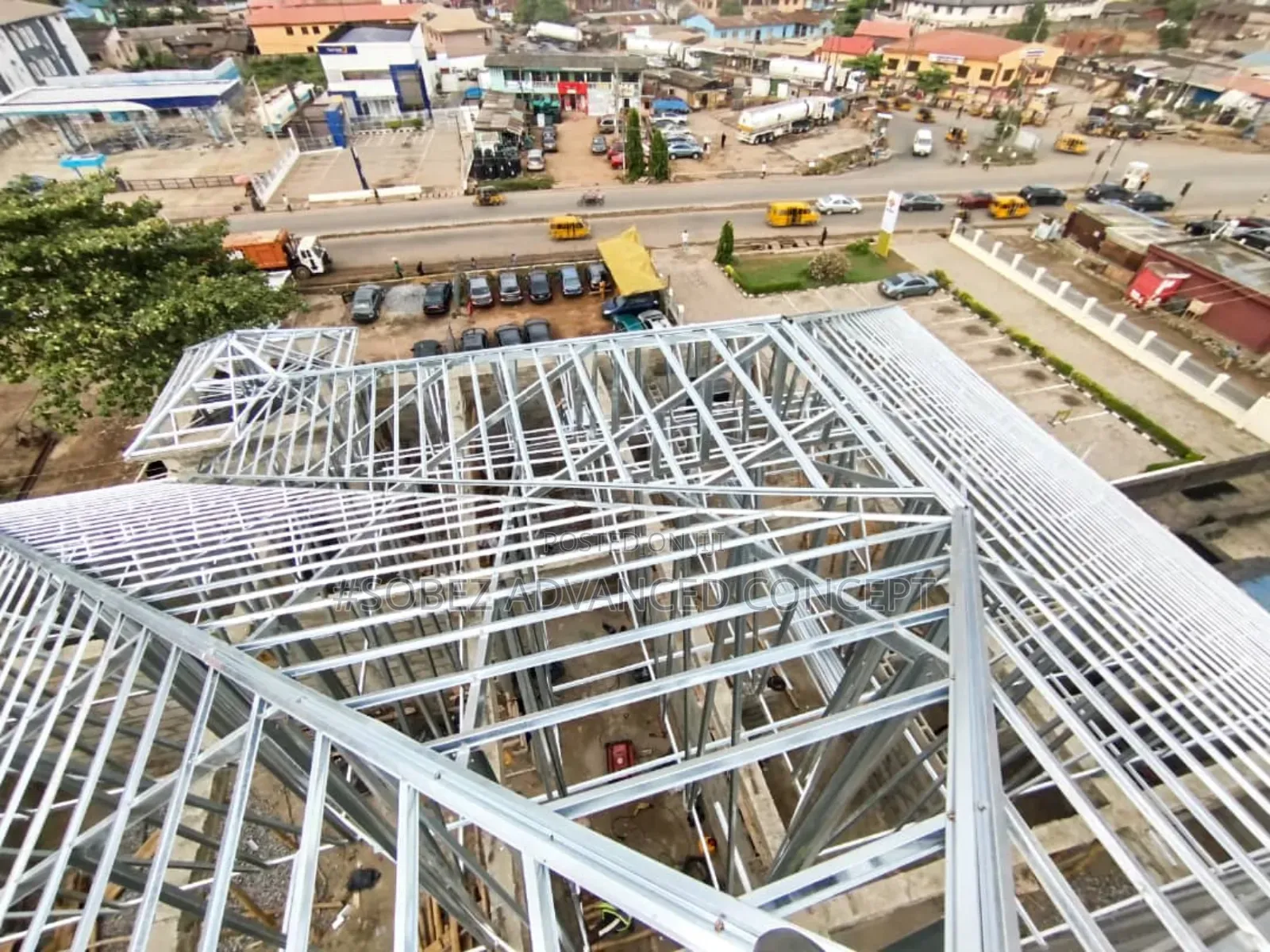 Industrial Metal Roofing