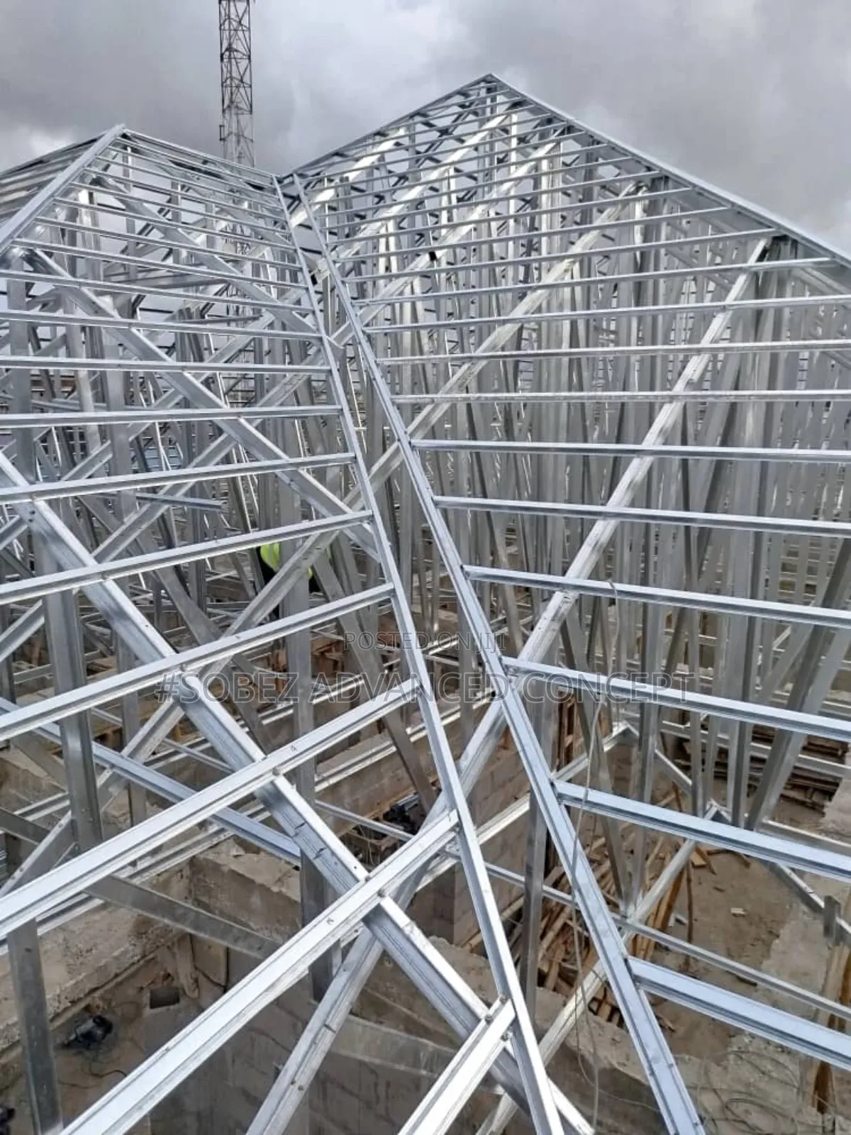 Industrial Metal Roofing