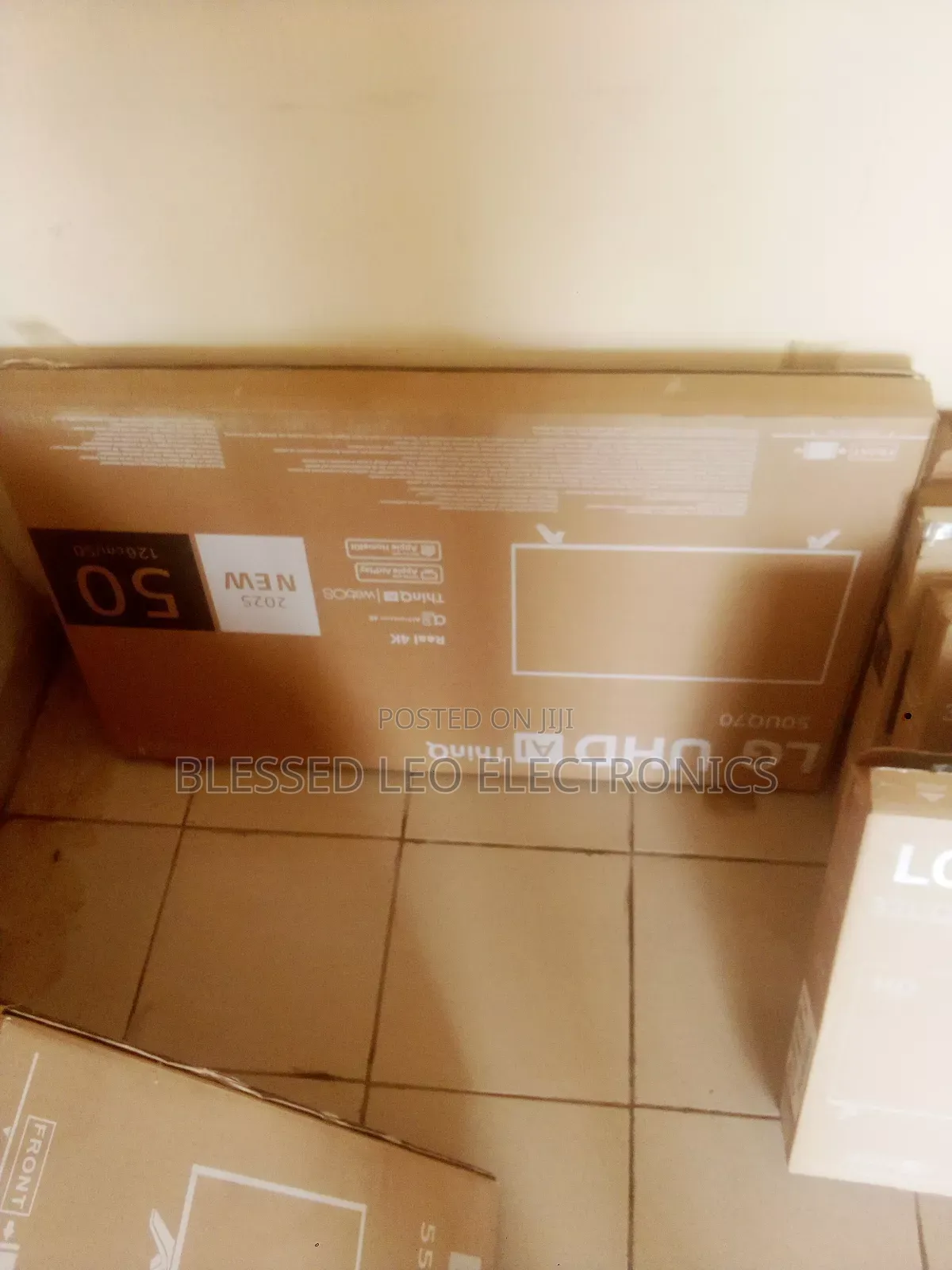 5inches Smart Tv With Hight Definition Tv