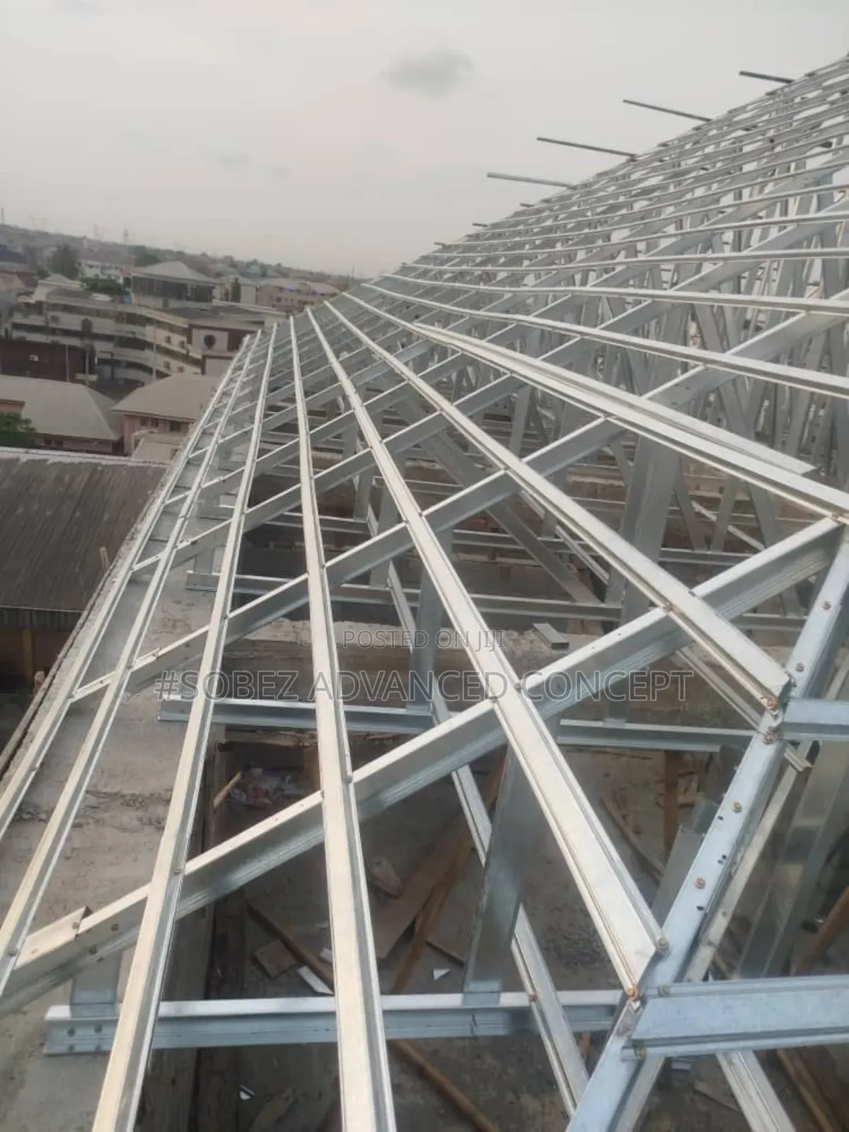 Multi-purpose Metal Roof Work