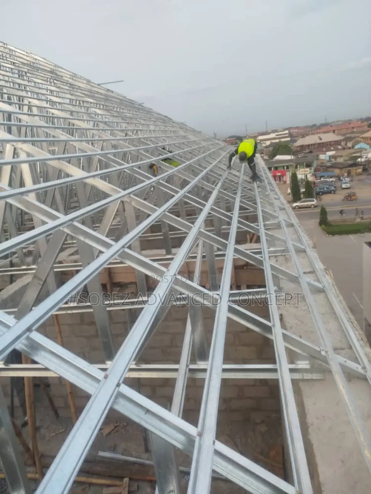 Multi-purpose Metal Roof Work