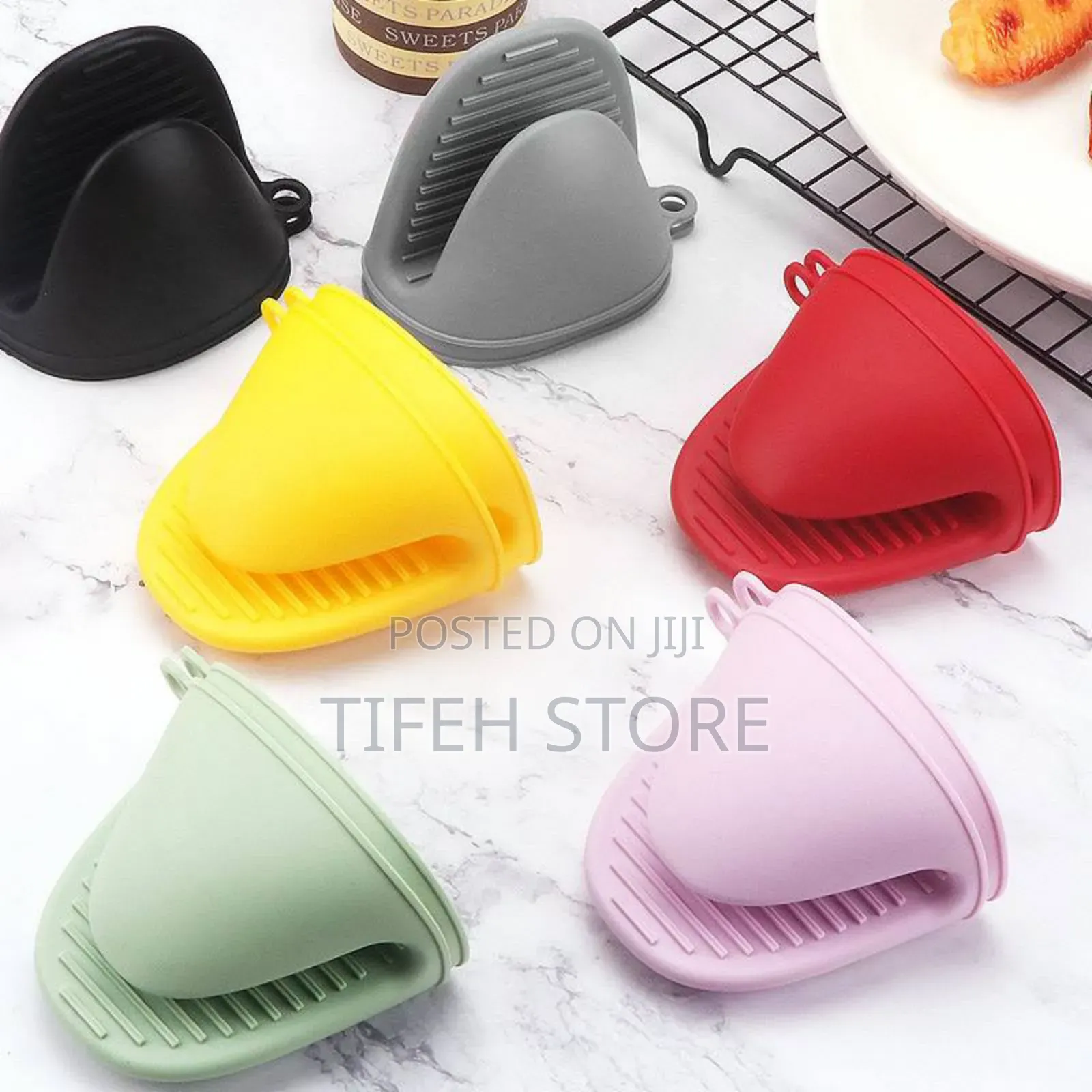 Silicone Pot Holder
