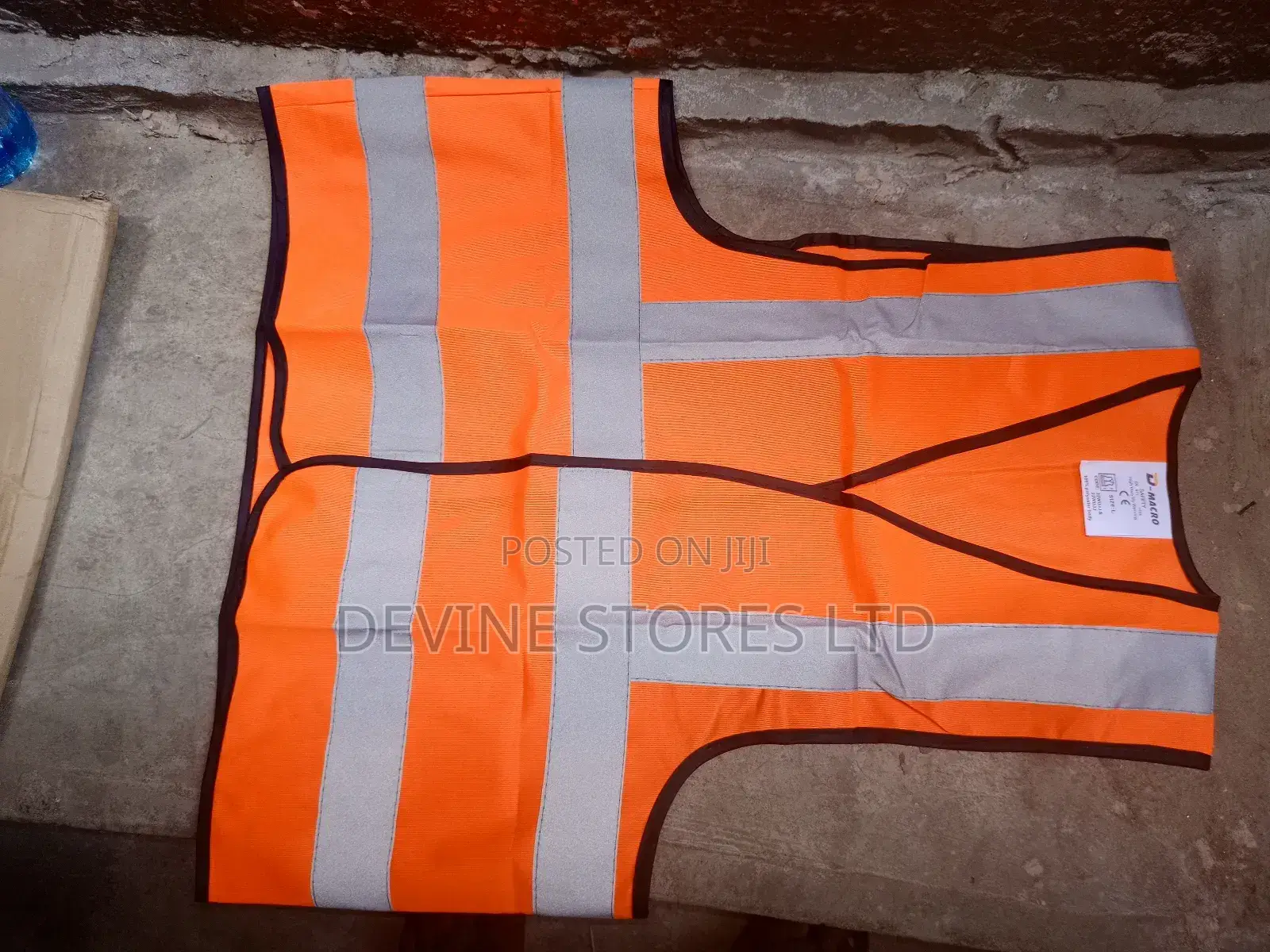 Orange Reflective Jacket