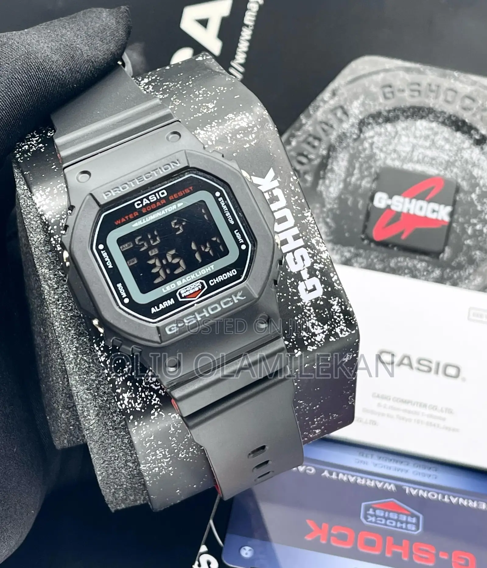 Quality Ga5600 G-Shock