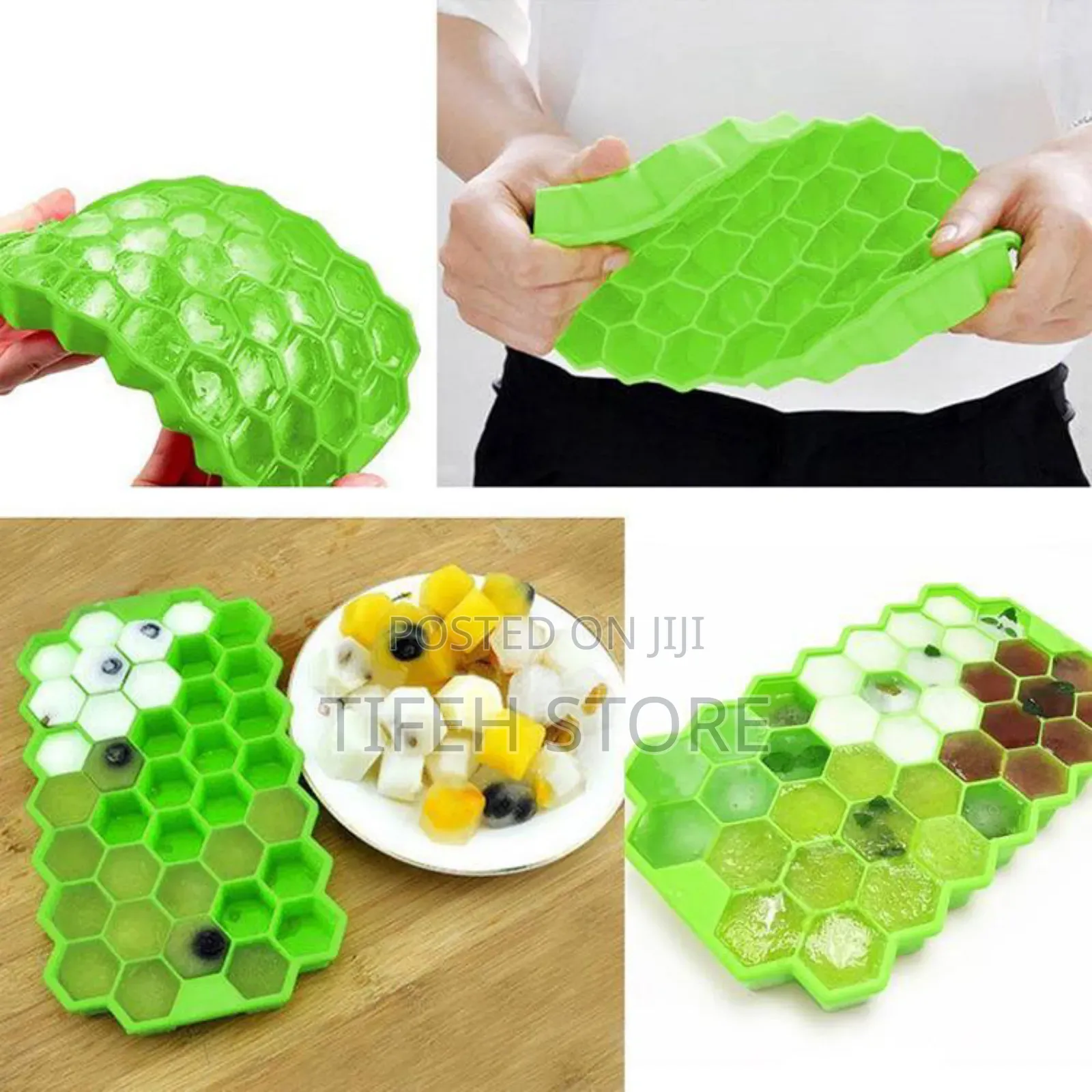 Silicone Ice Cube Maker