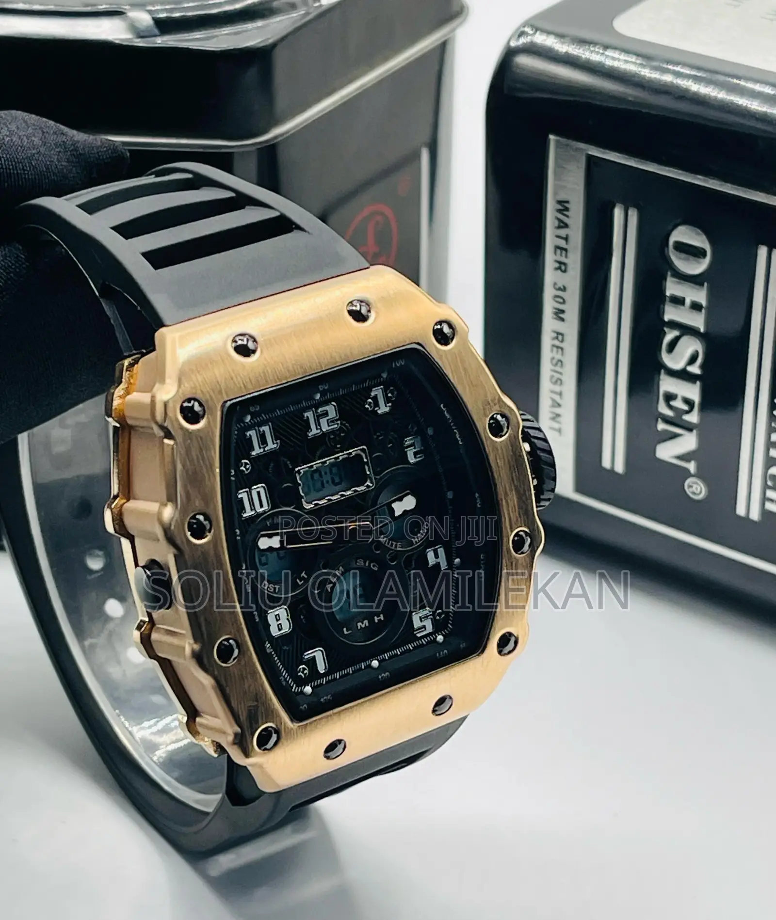 Ohsen Richard Mille