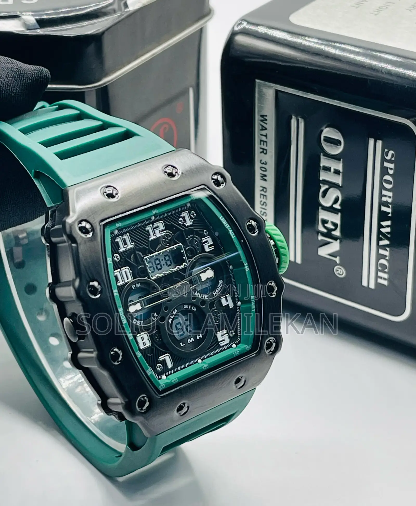 Ohsen Richard Mille