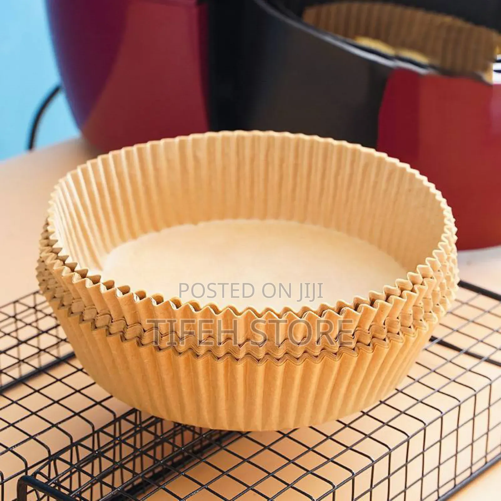 50 Pieces Air Fryer Paper