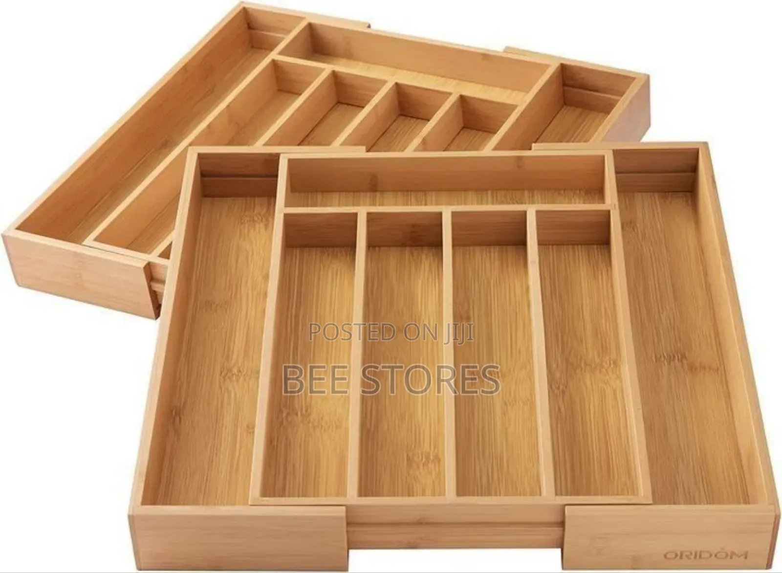 Quality Wooden Expandable Cutlery Rack