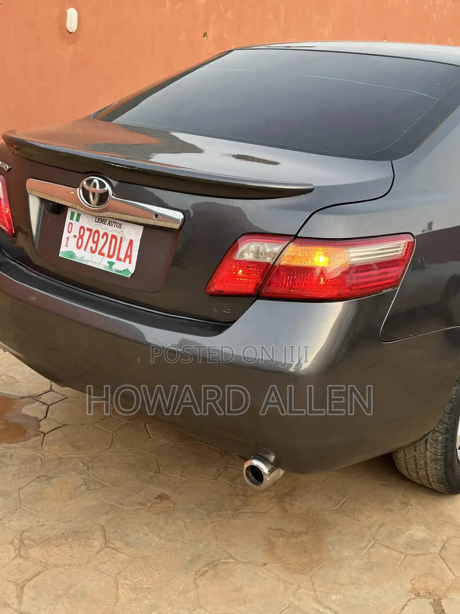 Toyota Camry LE 4dr Sedan (2.4L 4cyl 5A) 2008 Gray