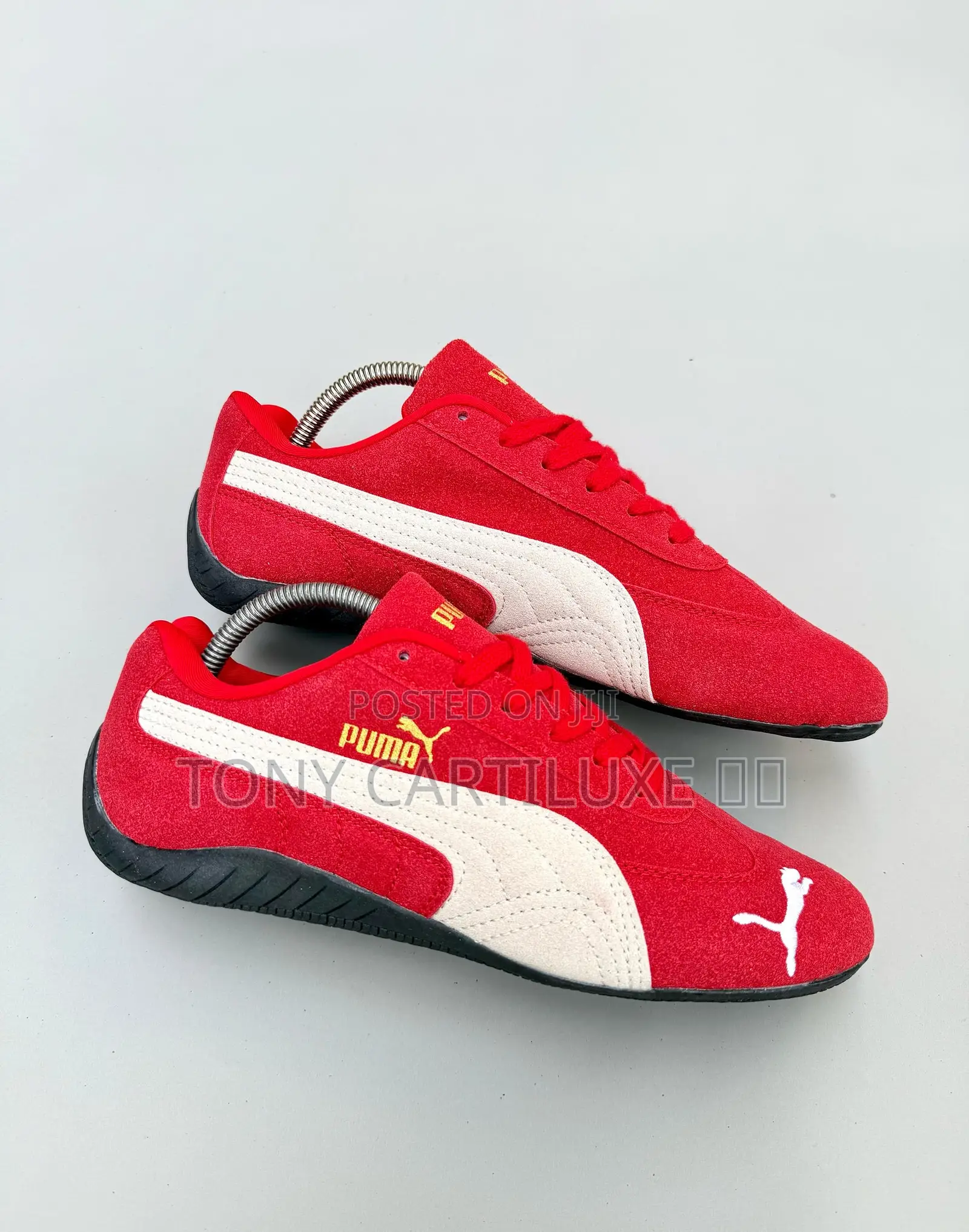 *Original Puma Speedcat Archive ‘Gym Red‘*
