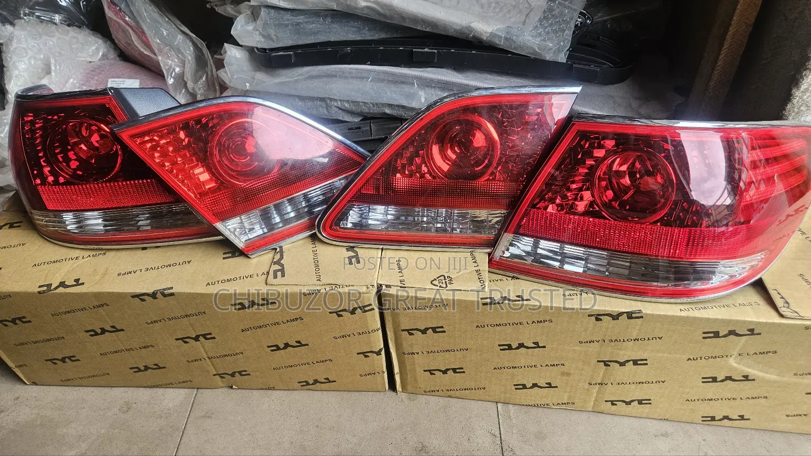 Original New Complete Backlights for Es 330 2003/2006