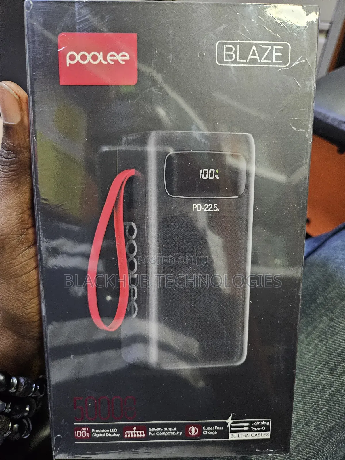 Poolee 50000mah Powerbank Pd 22.5w - Blaze50