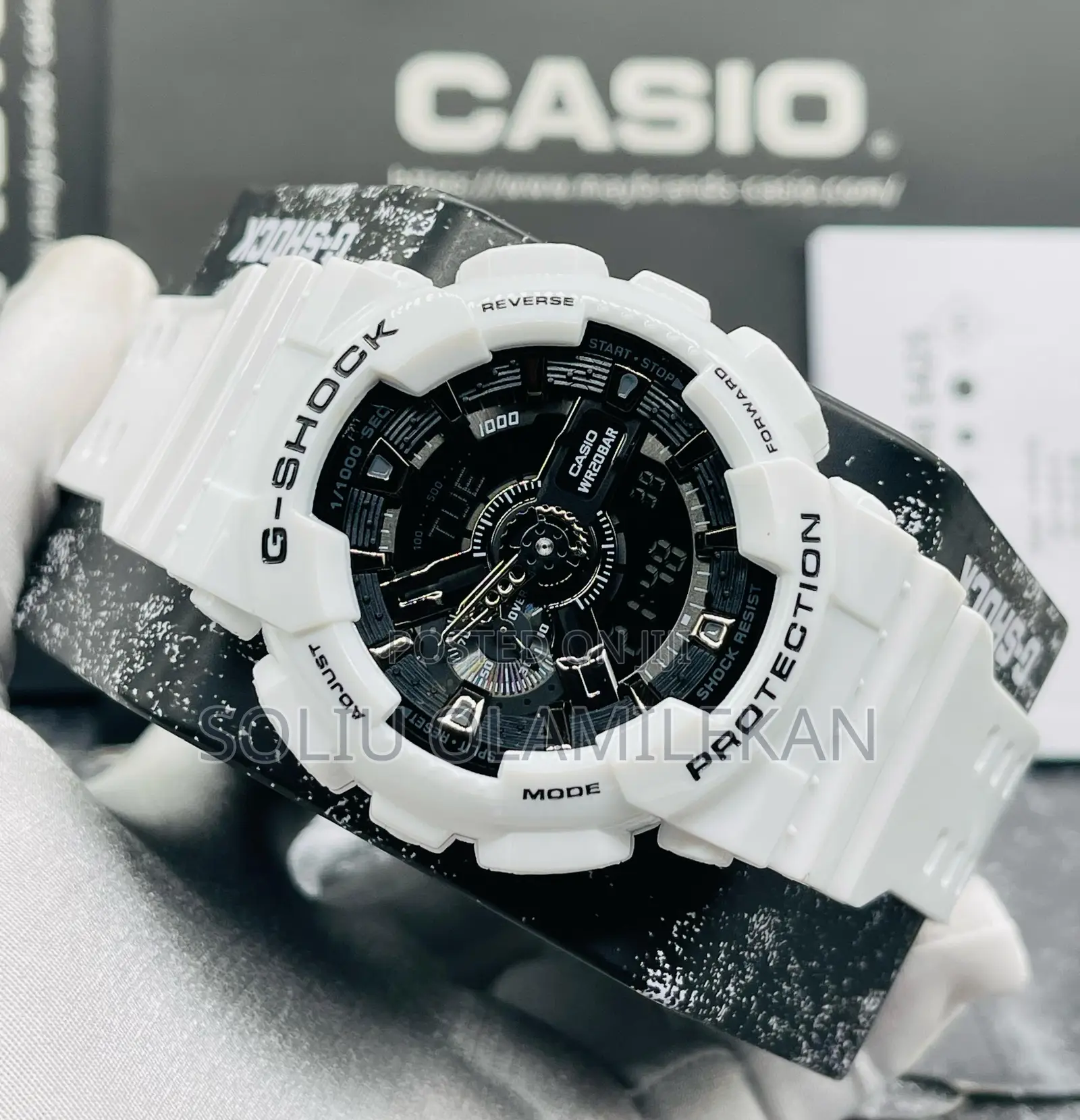 Gshock Ga100 Wristwatch