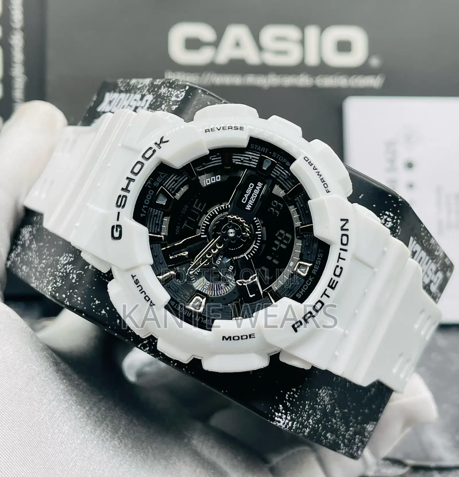 Gshock Ga100 Wristwatch