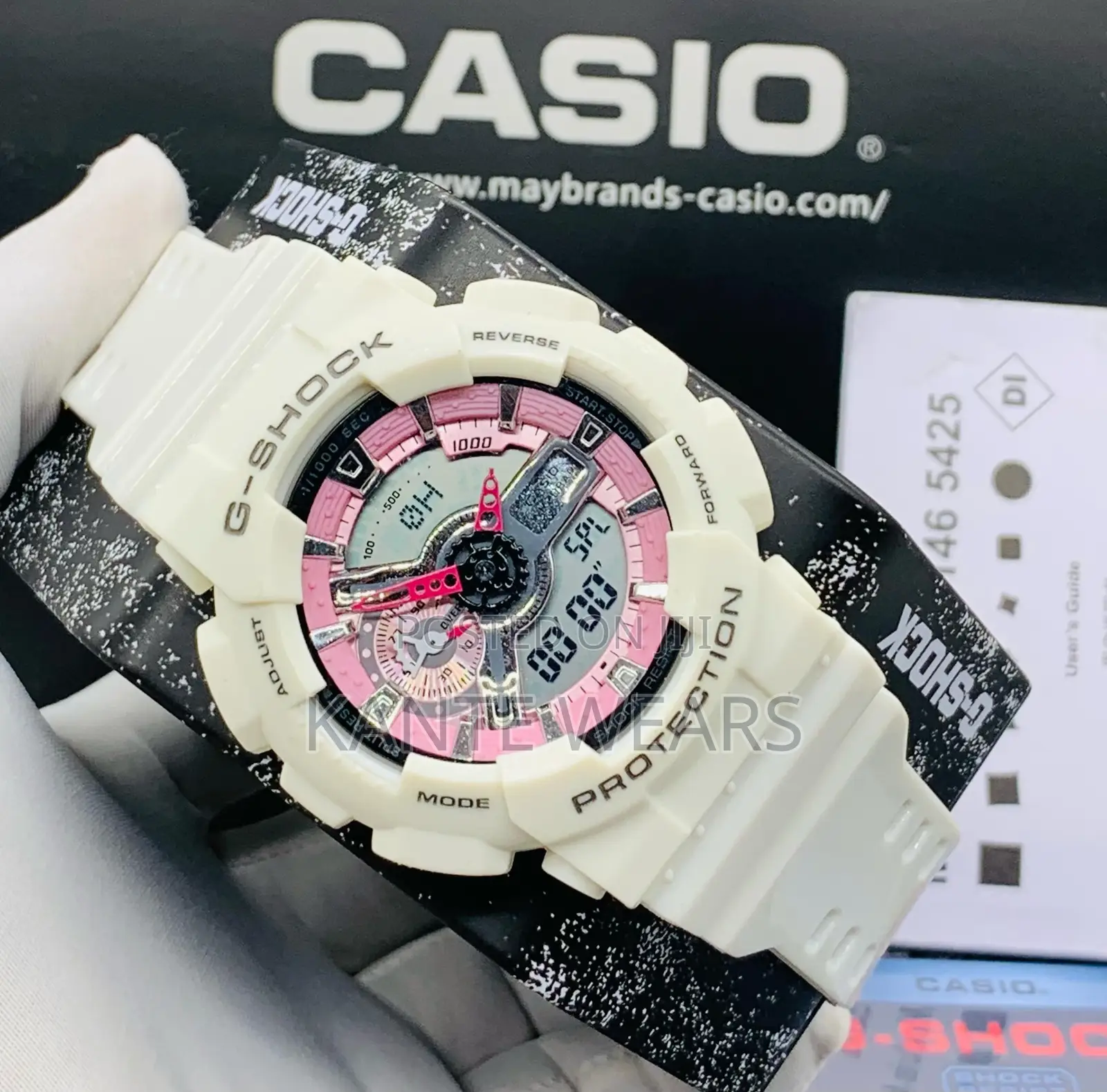 Gshock Ga100 Wristwatch