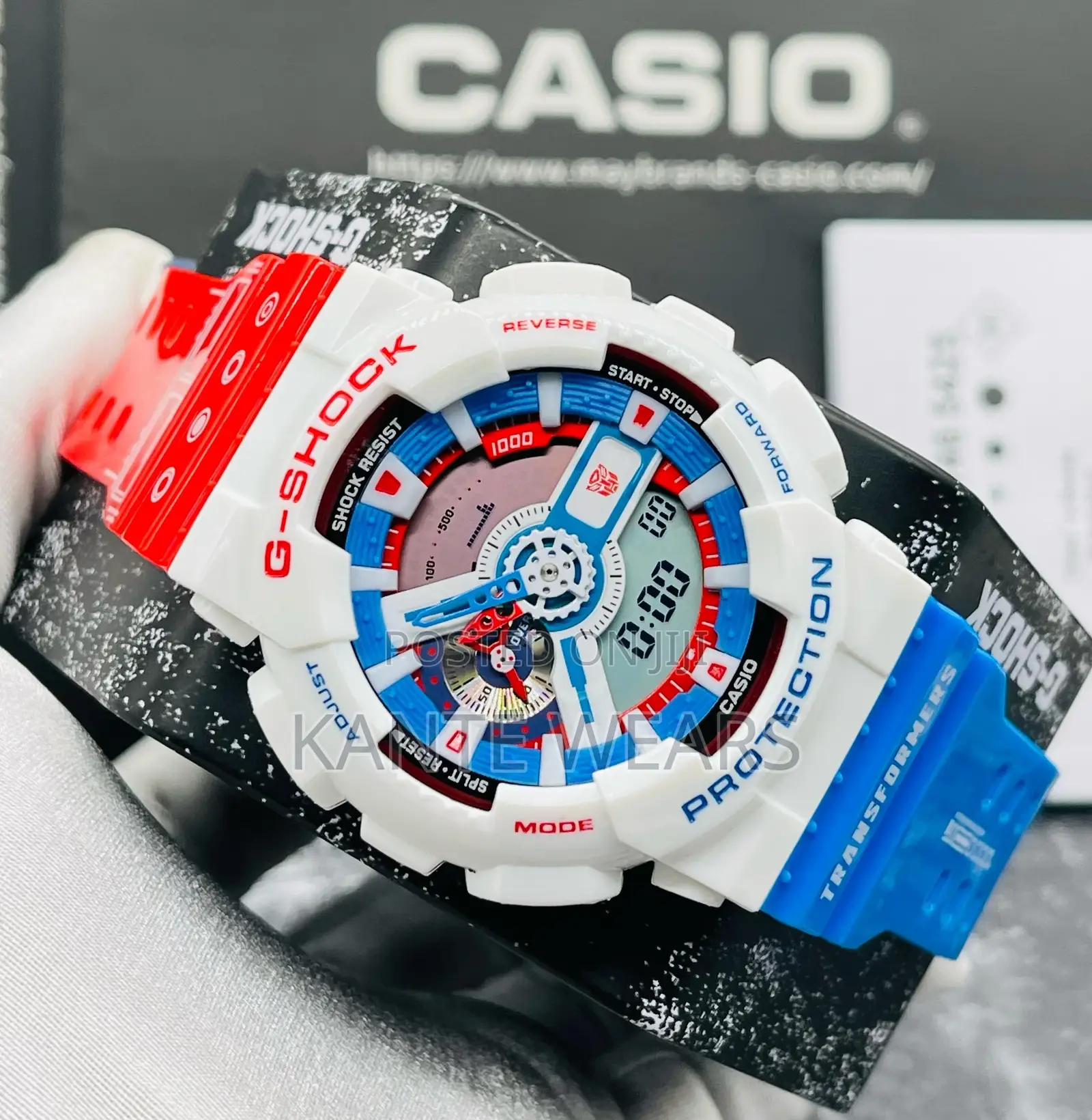 Gshock Ga100 Wristwatch