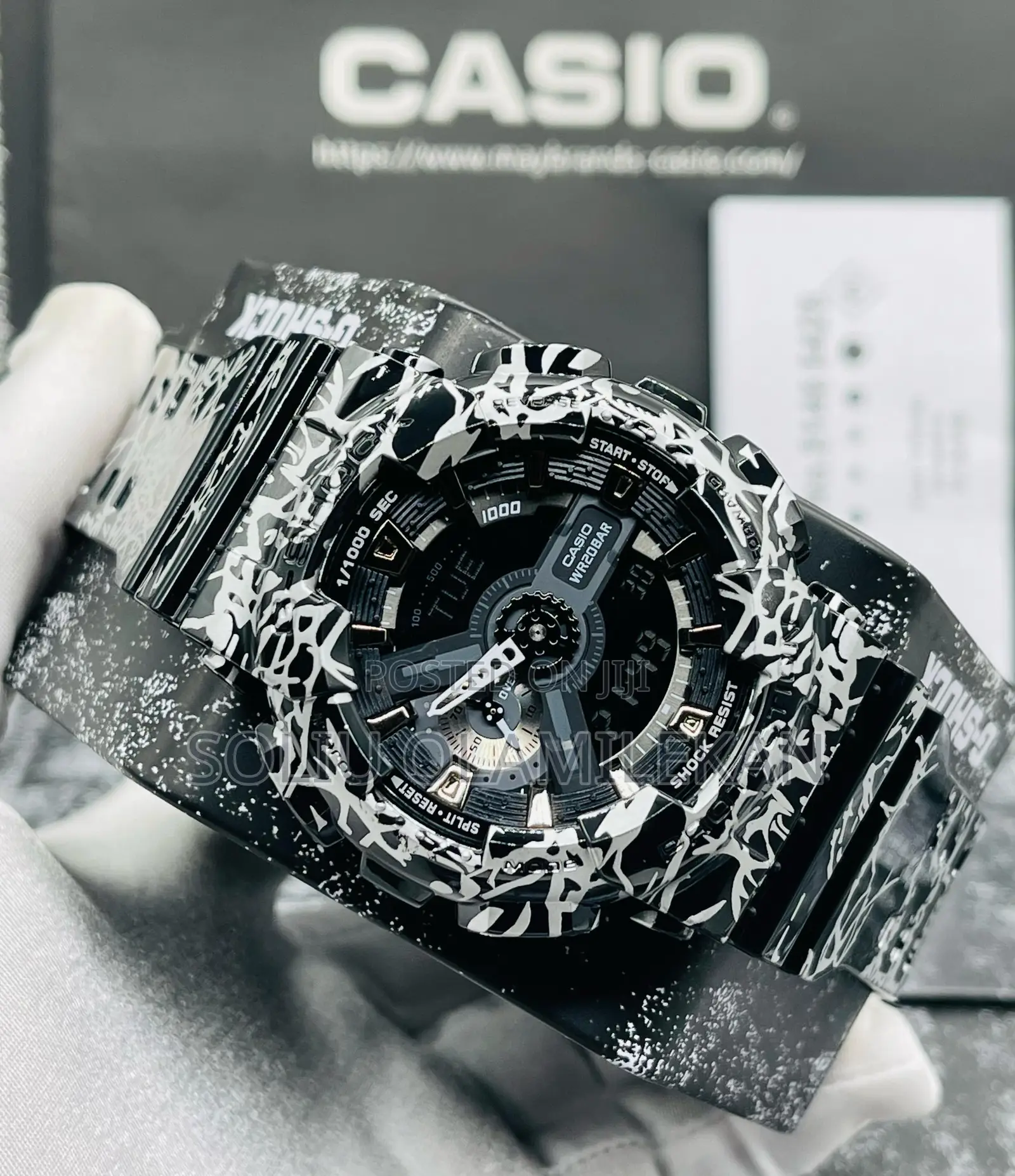 Gshock Ga100 Wristwatch