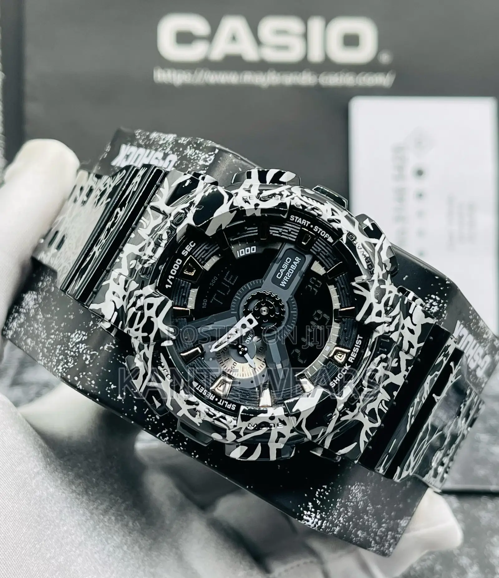Gshock Ga100 Wristwatch