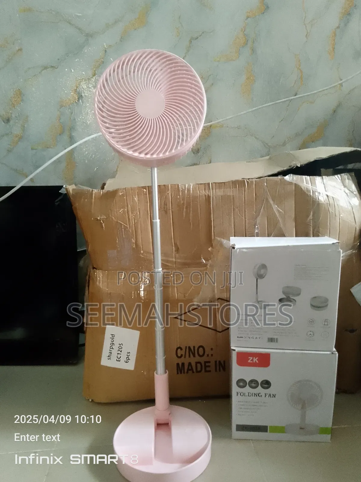 Rechargable Fan