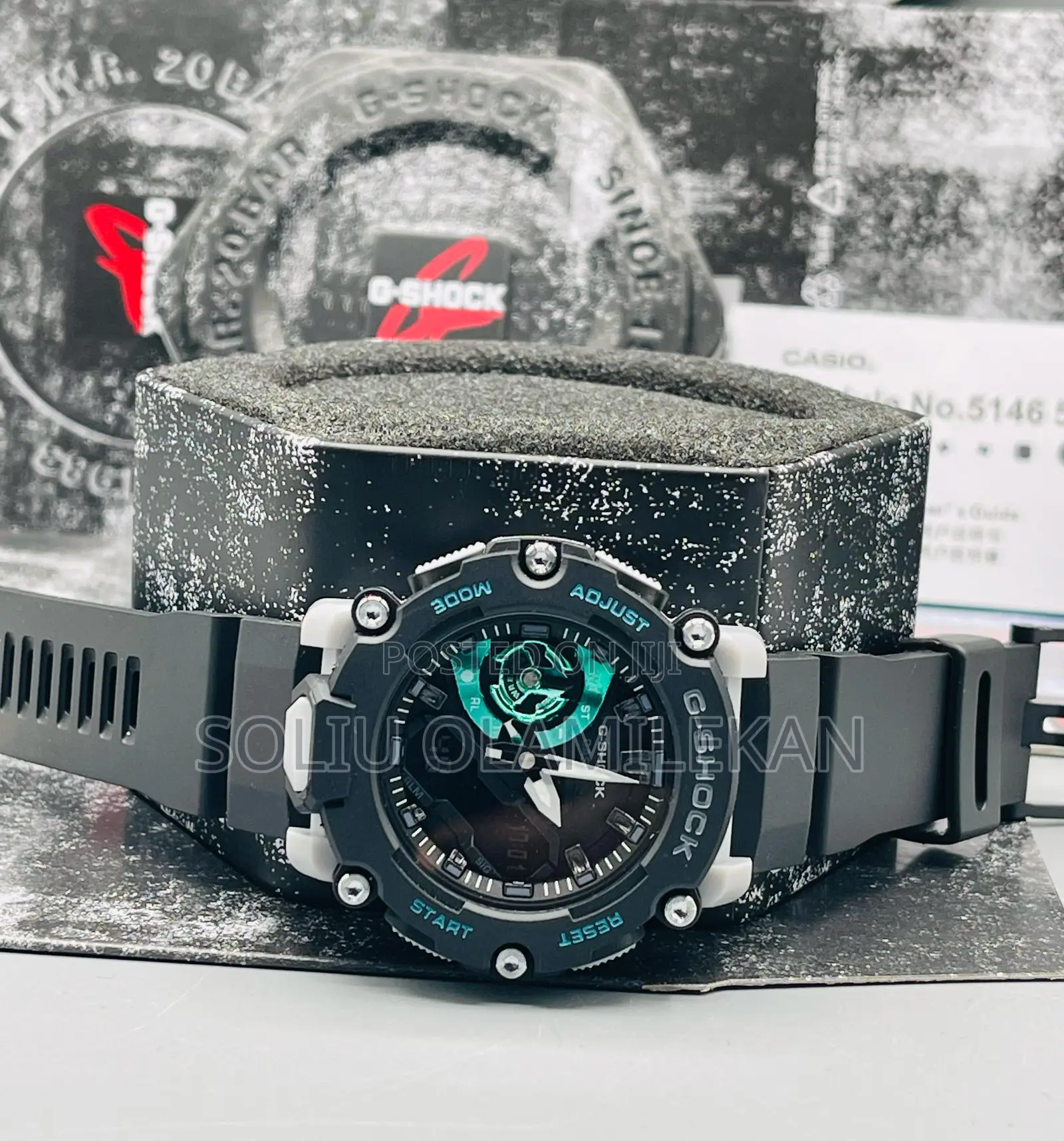 Astronaut G-Shock GMT Tough Wrist Time