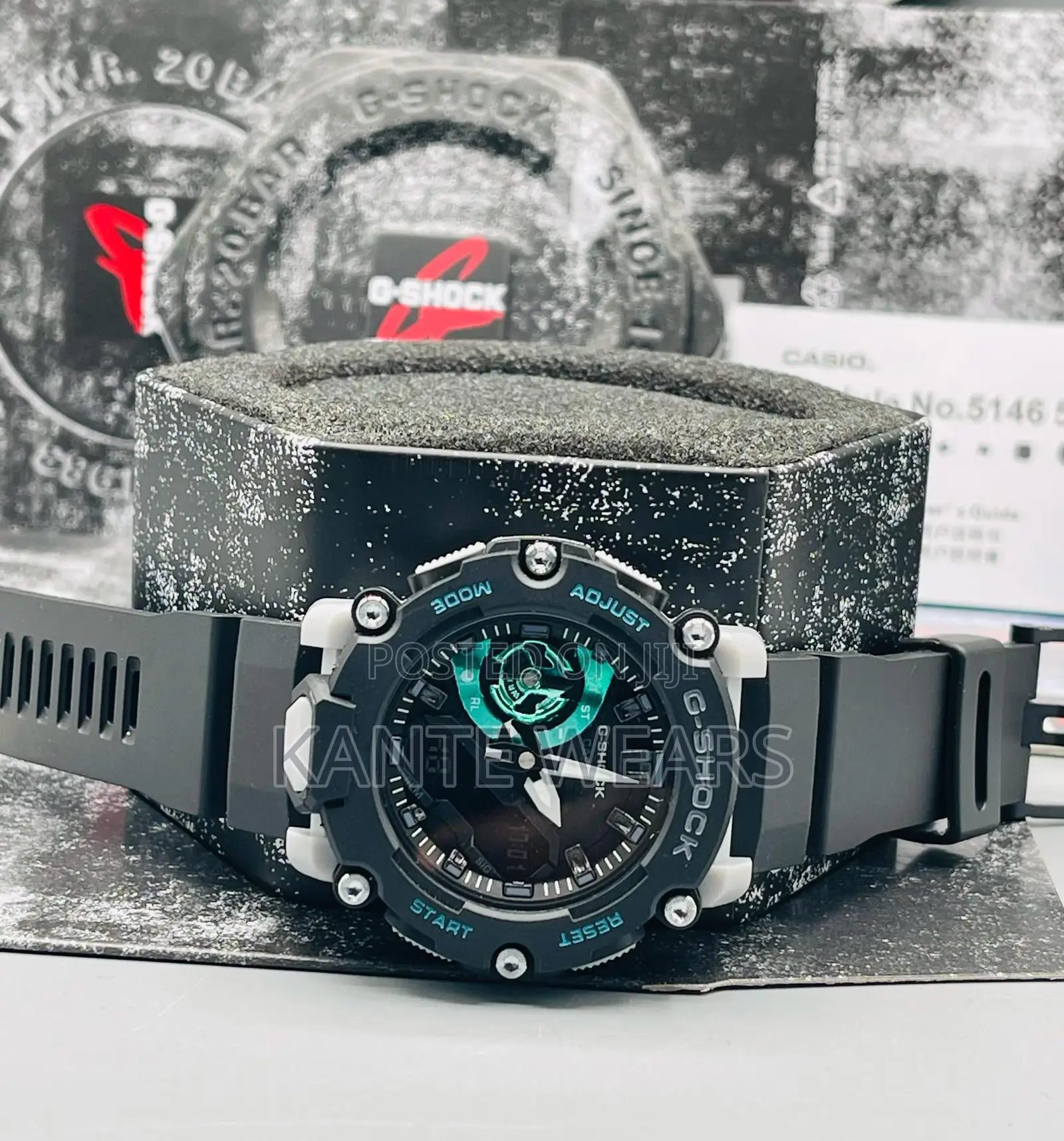 Astronaut G-Shock GMT Tough Wrist Time