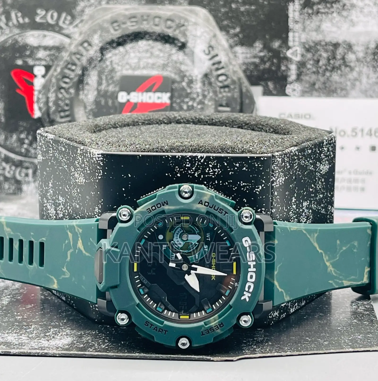 Astronaut G-Shock GMT Tough Wrist Time