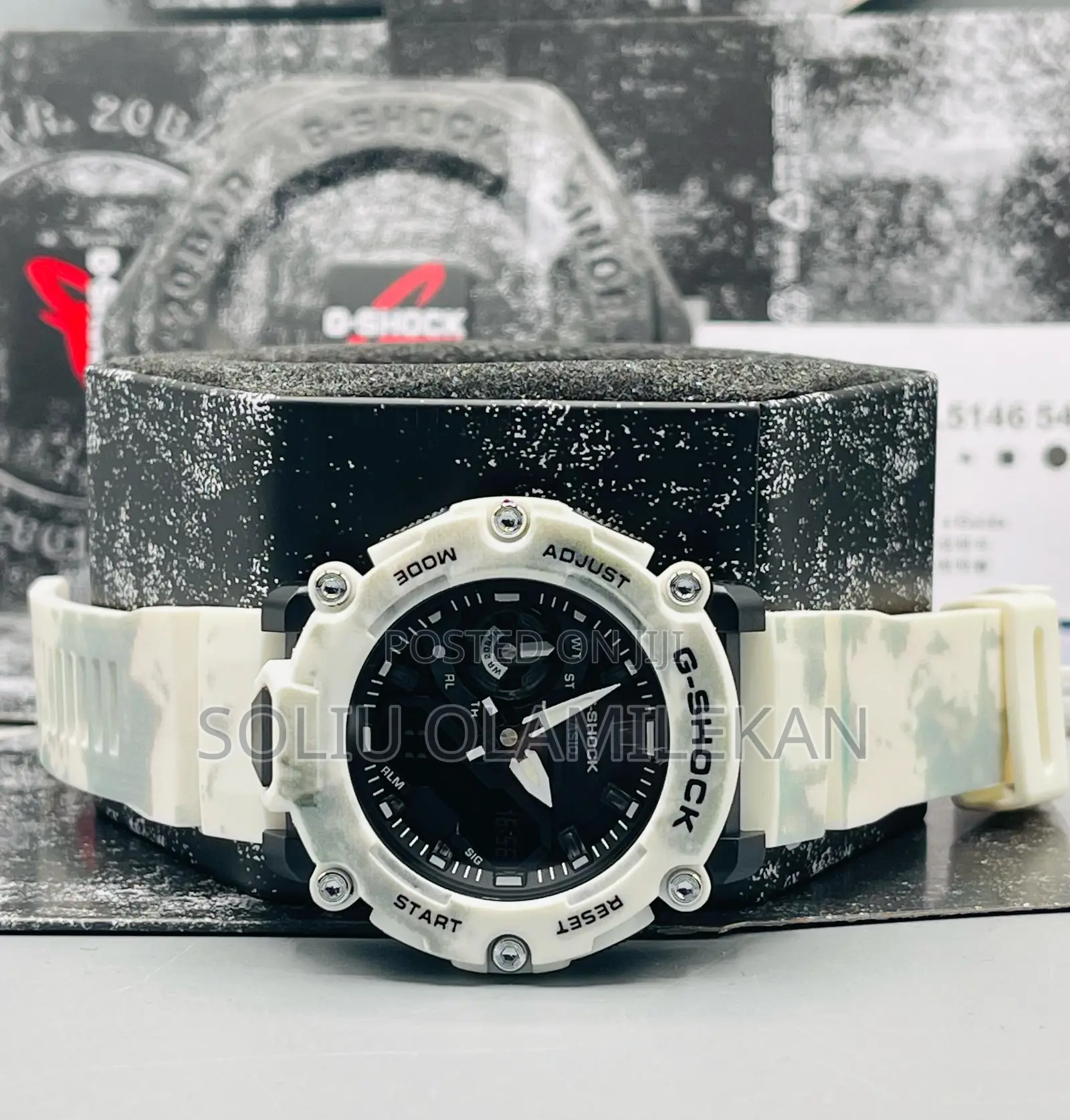 Astronaut G-Shock GMT Tough Wrist Time