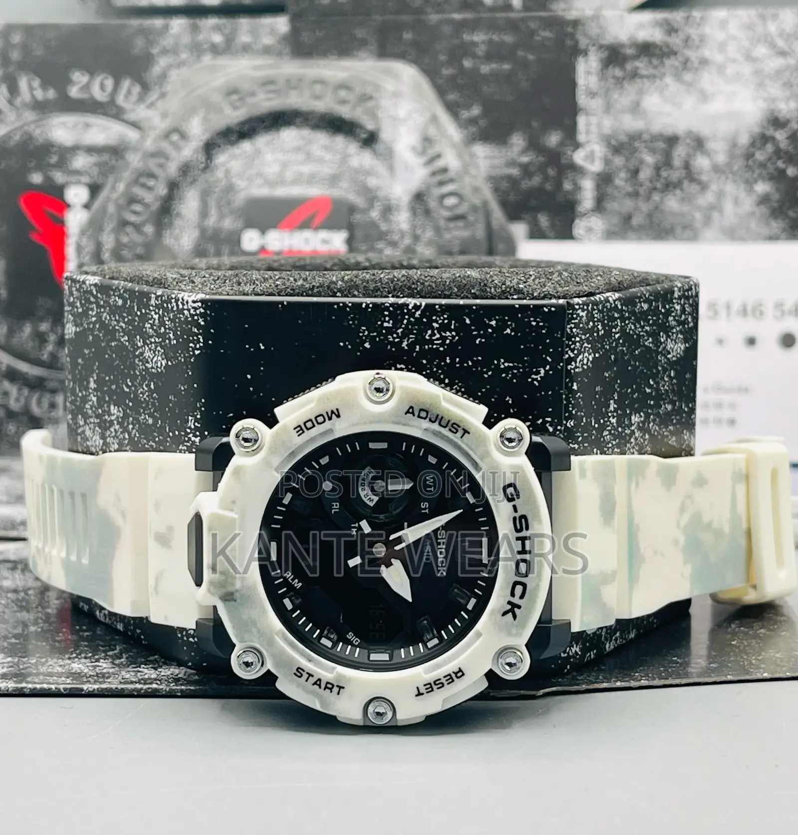 Astronaut G-Shock GMT Tough Wrist Time