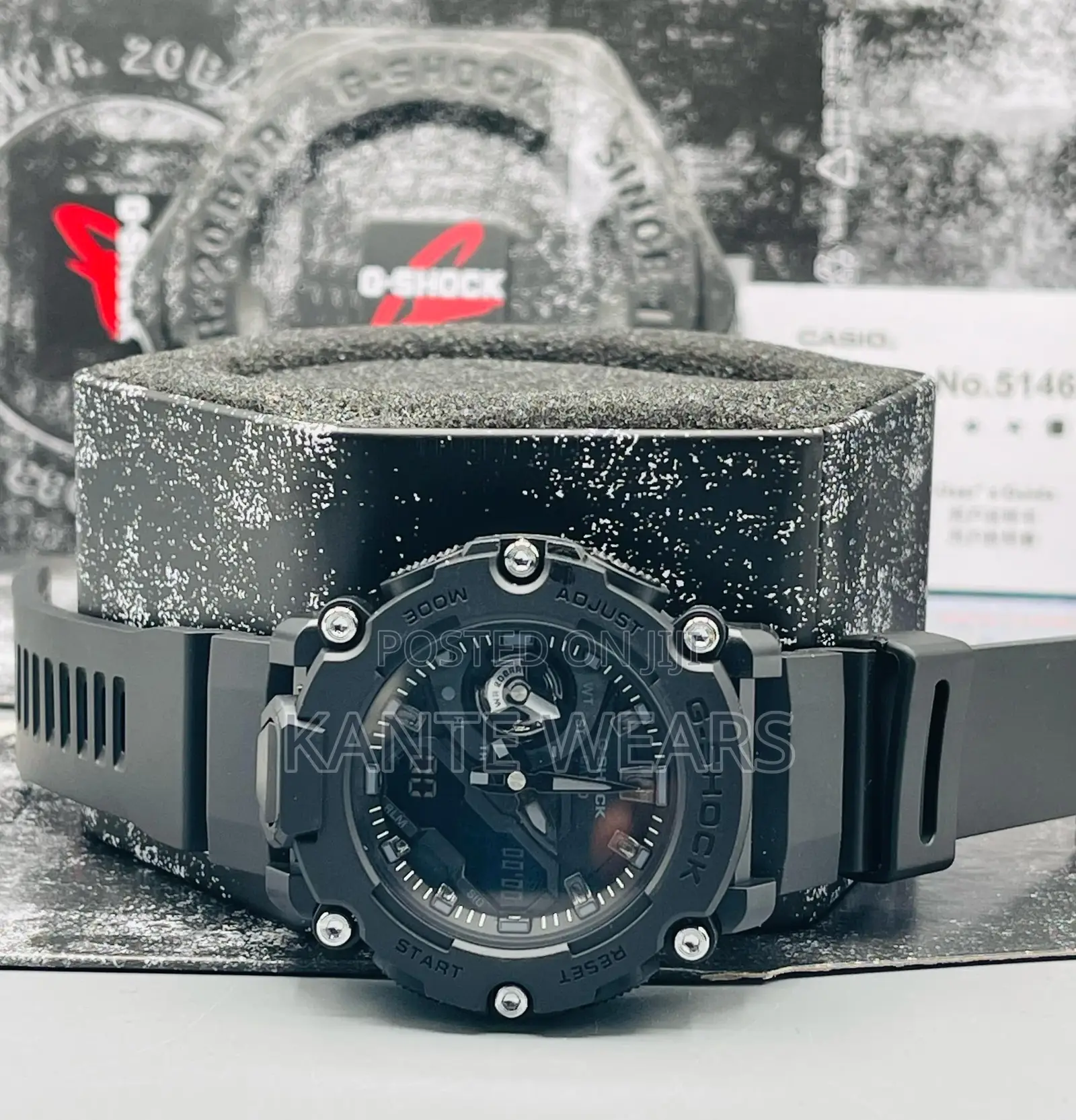 Astronaut G-Shock GMT Tough Wrist Time