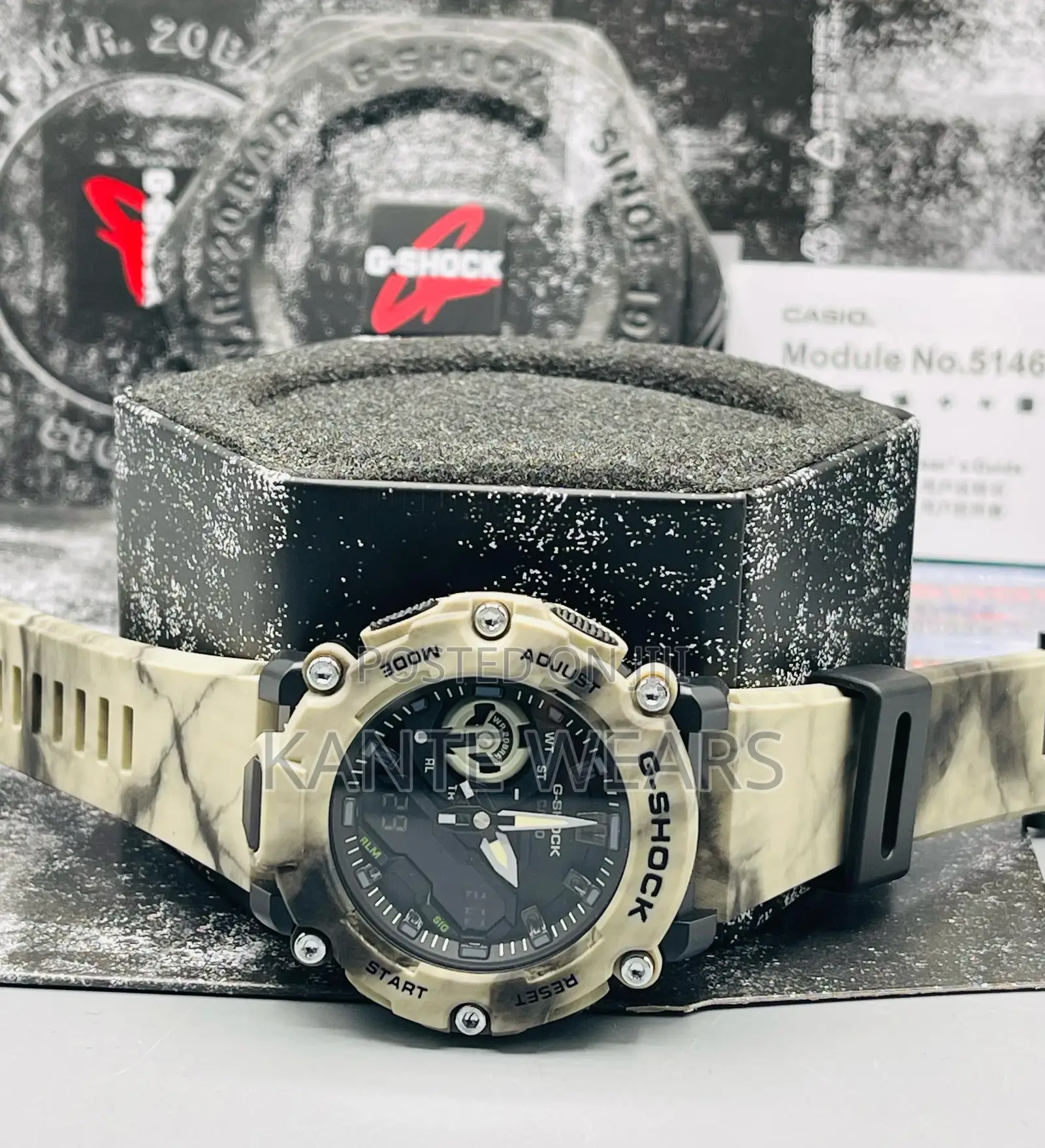 Astronaut G-Shock GMT Tough Wrist Time