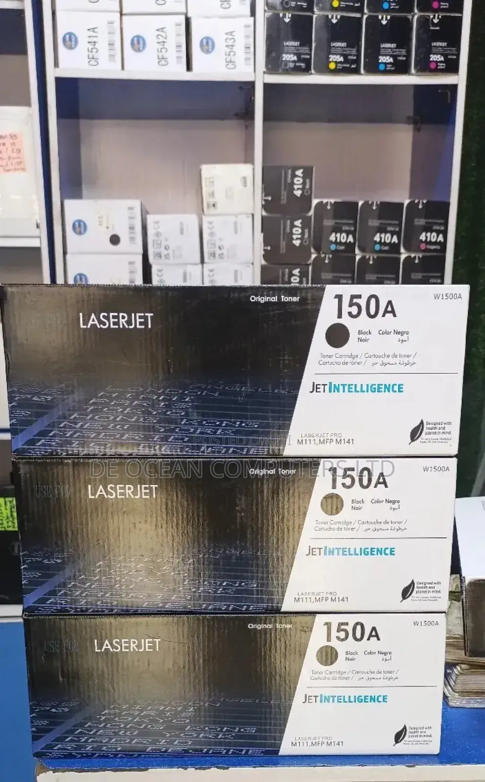 150a Laserjet Black Toner Cartridge