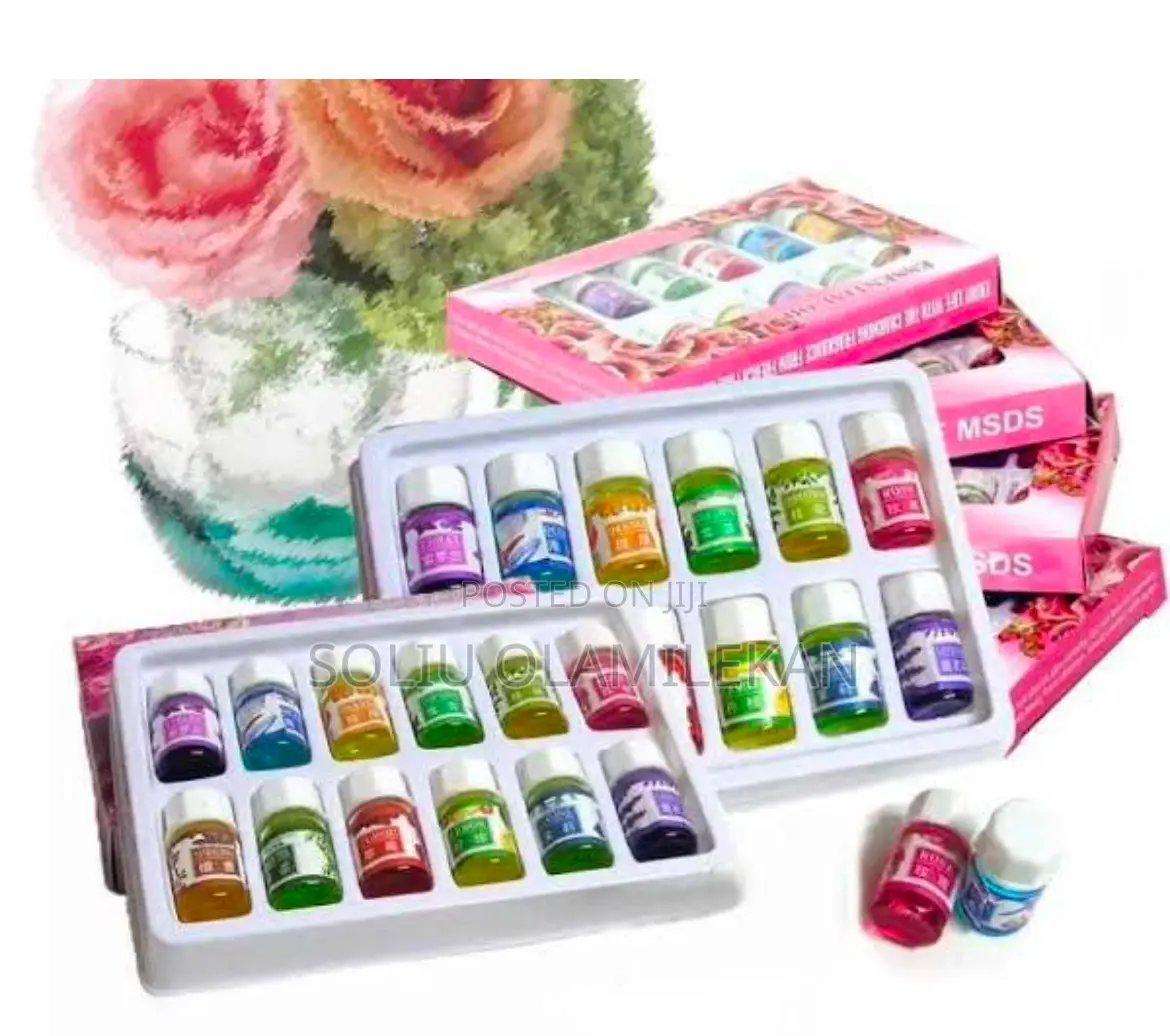 12pcs Aroma Fragrance Essential Oil