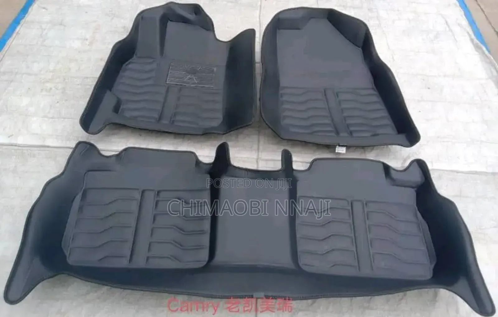 Leather Foot Mat for Camry 2008 Model