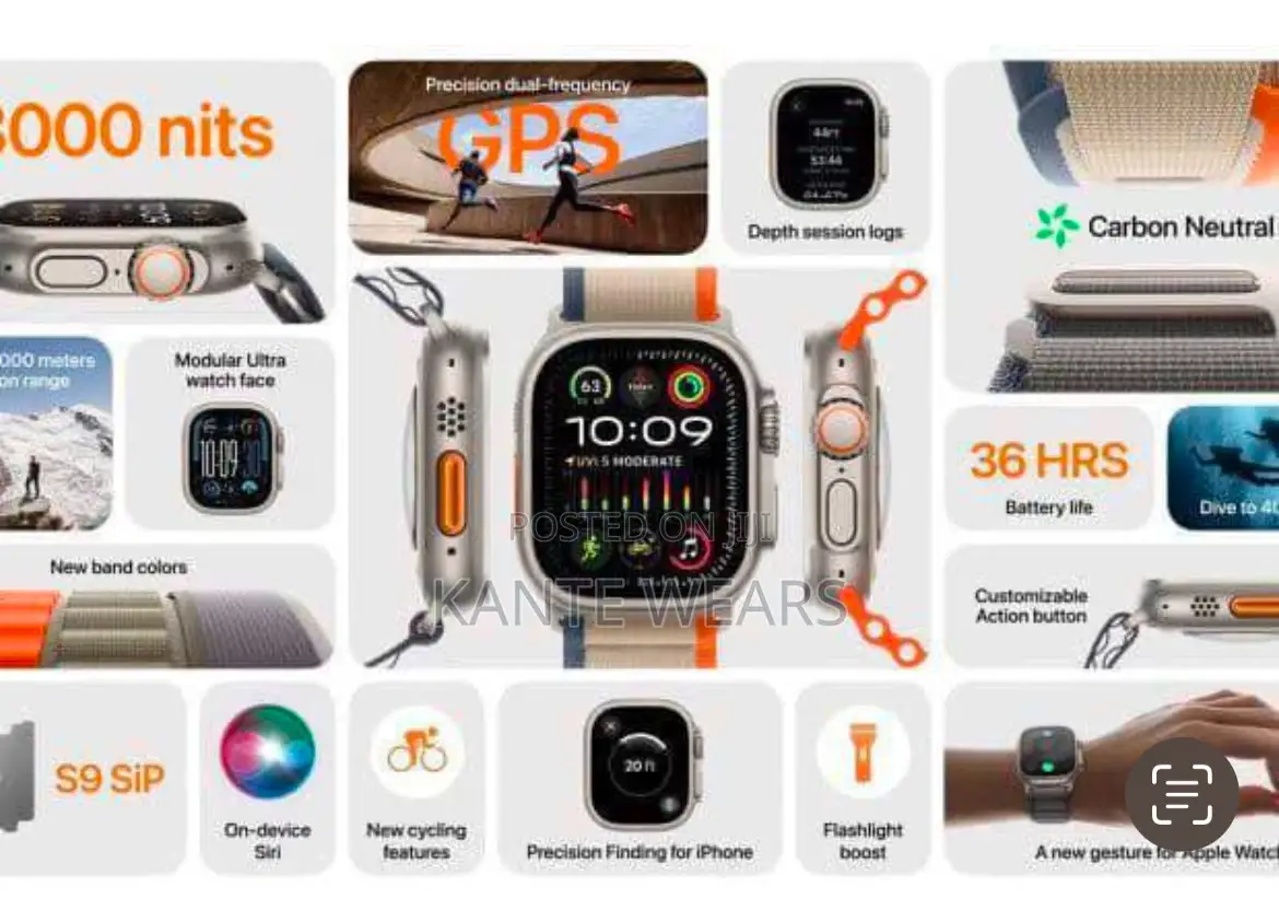 Ultra 2 7in1 Smart Watch