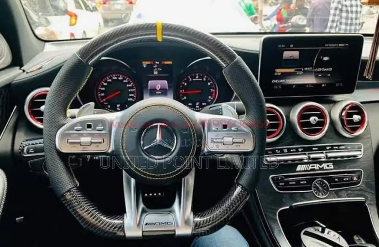 Amg Steering Wheel Upgrading for Mercedes