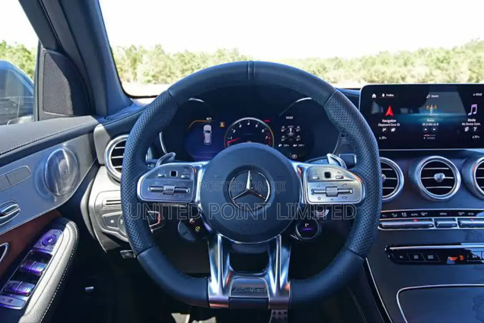 Amg Steering Wheel Upgrading for Mercedes