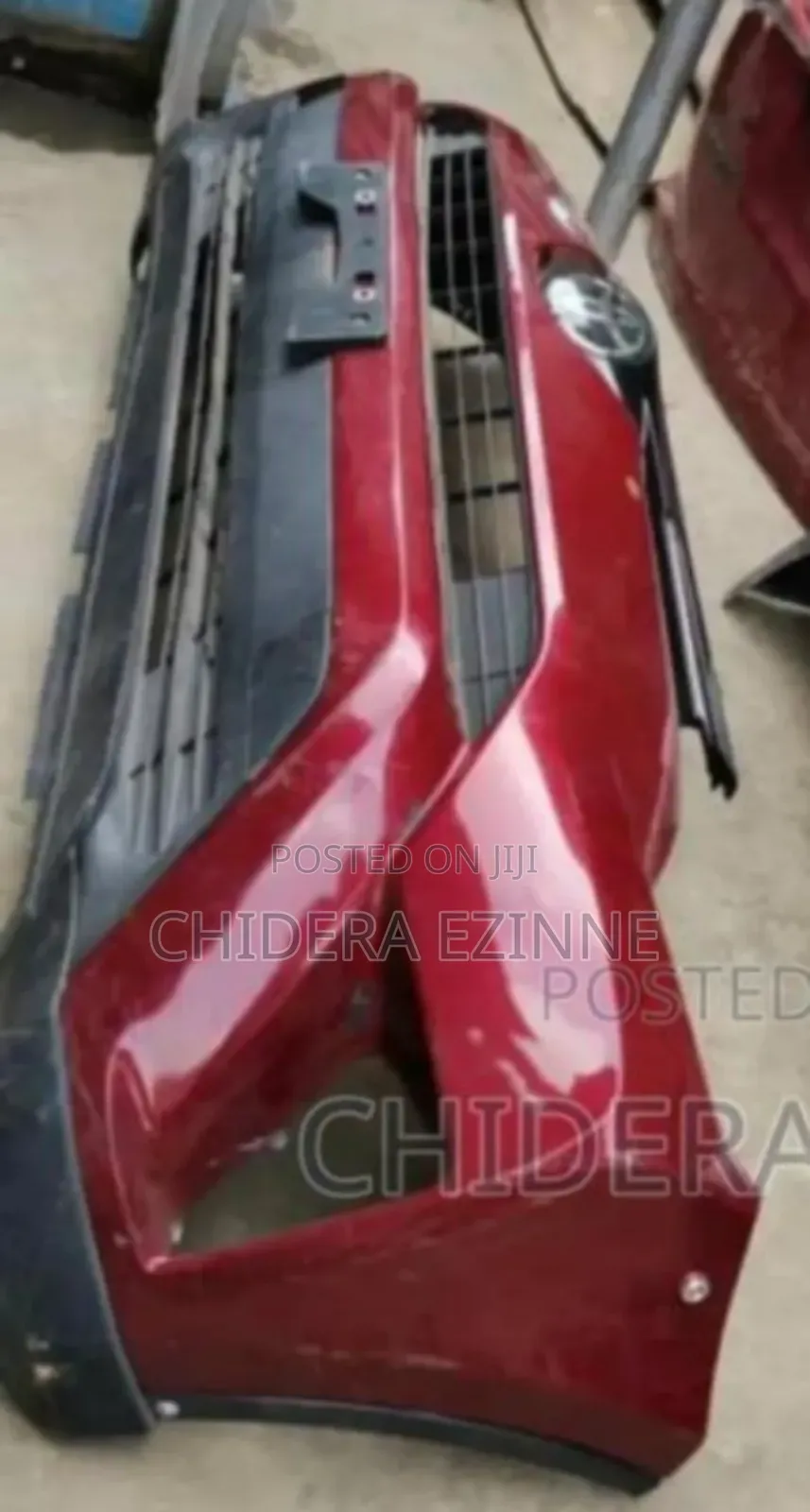 Toyota Rav4 2017 Model Front Bumper Complete