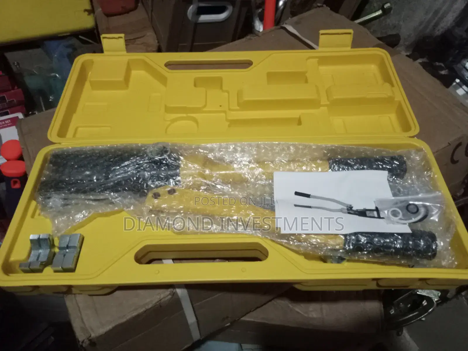 Hydraulic Crimping Tool 16 To 300mm