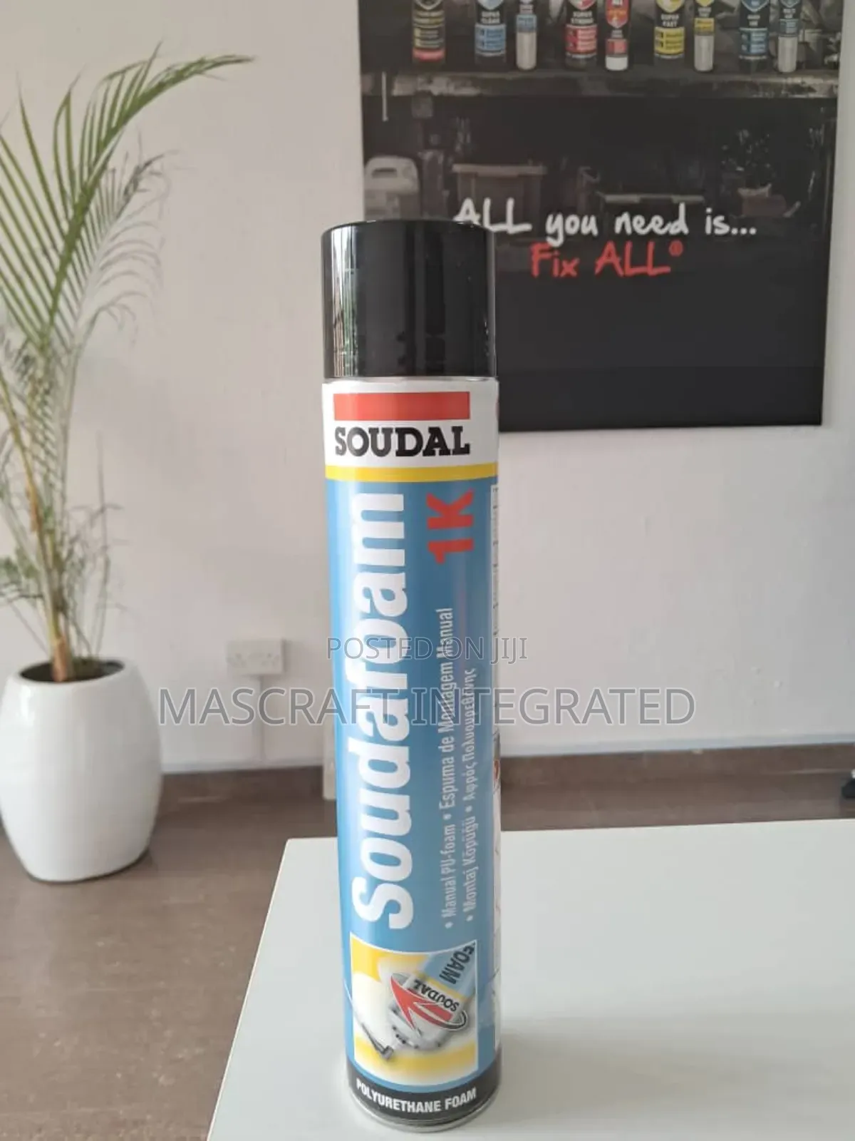 Soudal Soudafoam Pu Foam