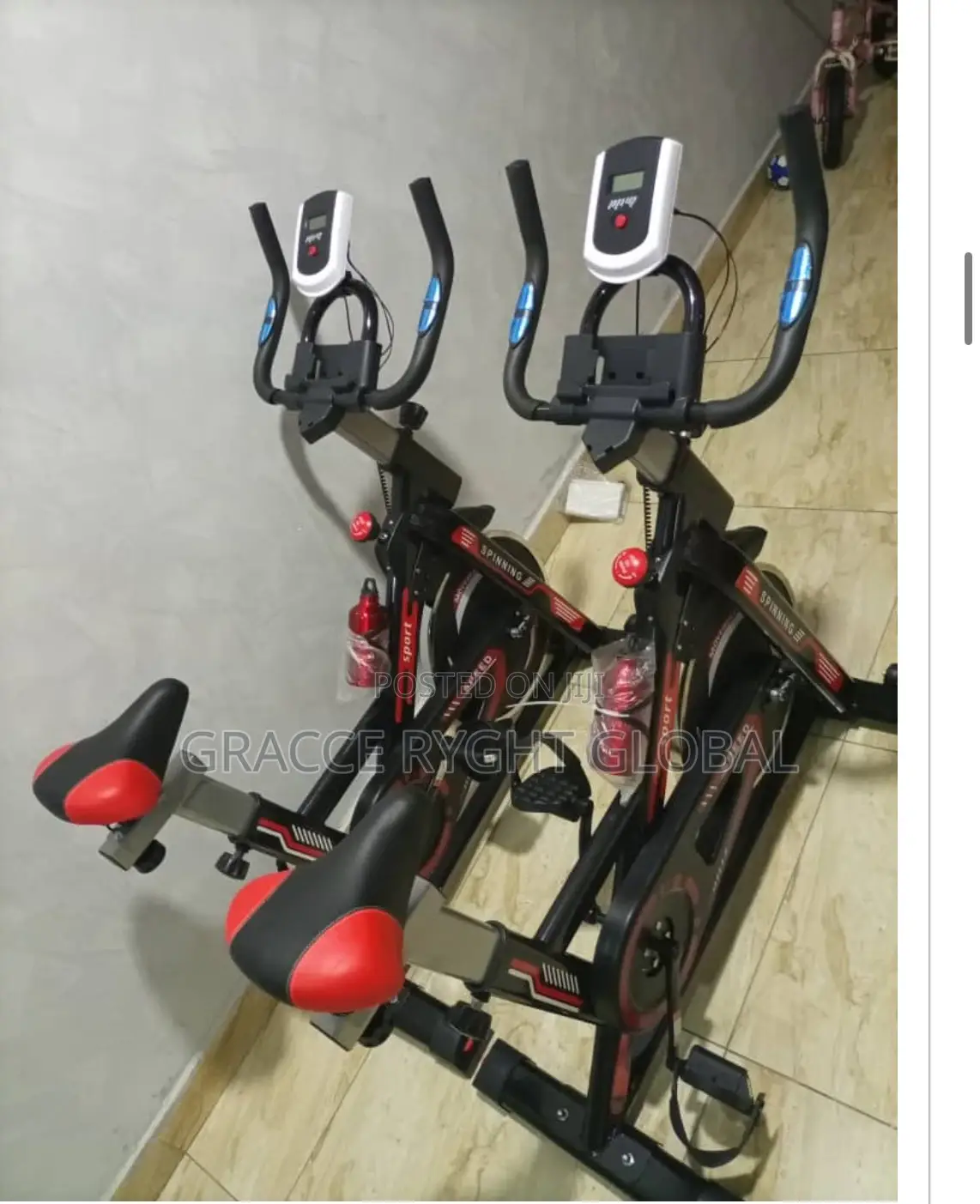 Indoor Sport Bike
