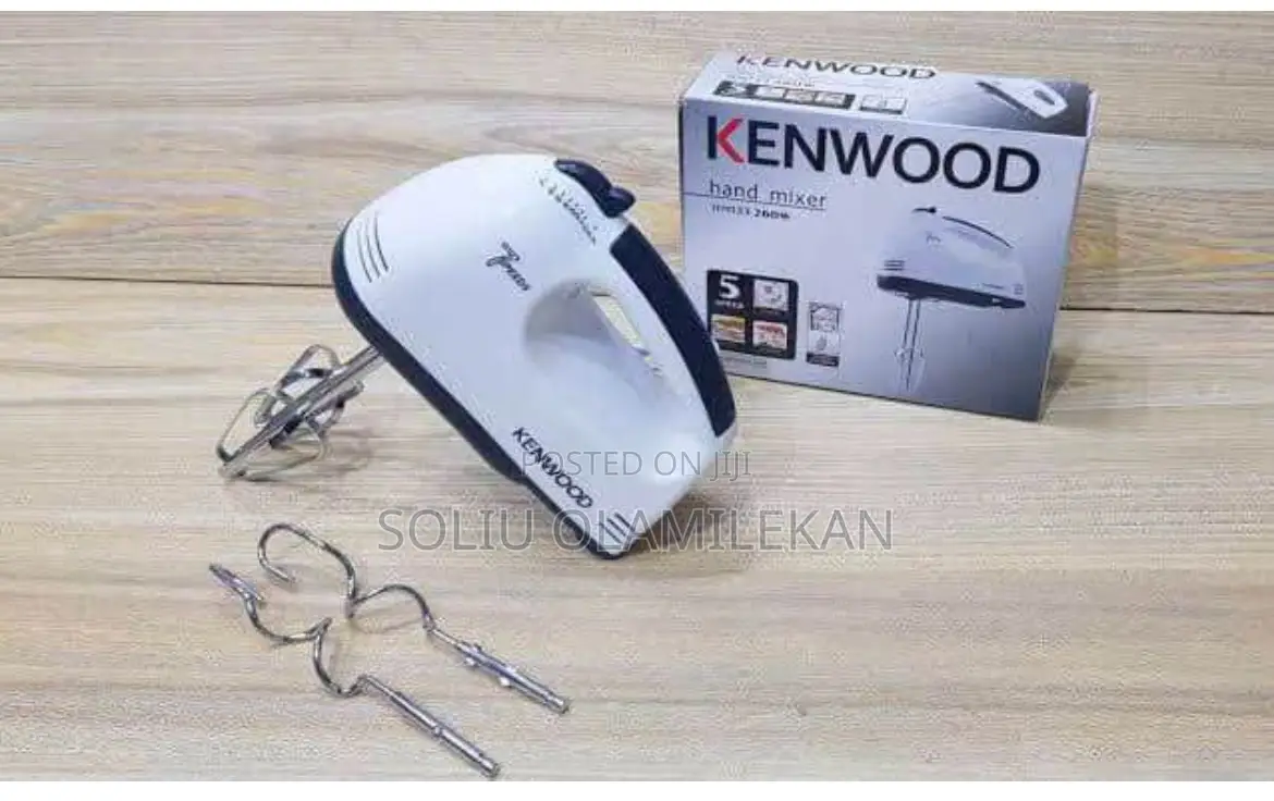 7 Speed Kenwood (450w) Hand Mixer -