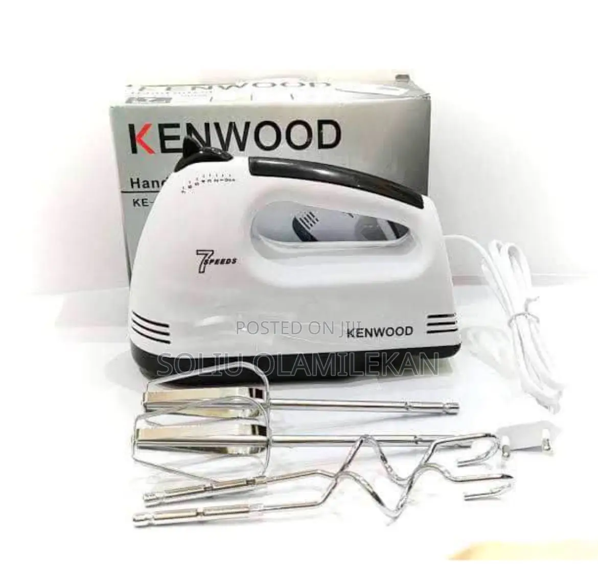7 Speed Kenwood (450w) Hand Mixer -