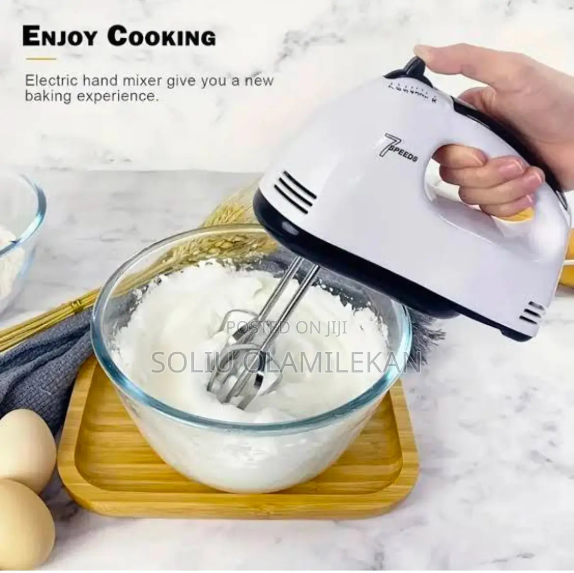 7 Speed Kenwood (450w) Hand Mixer -
