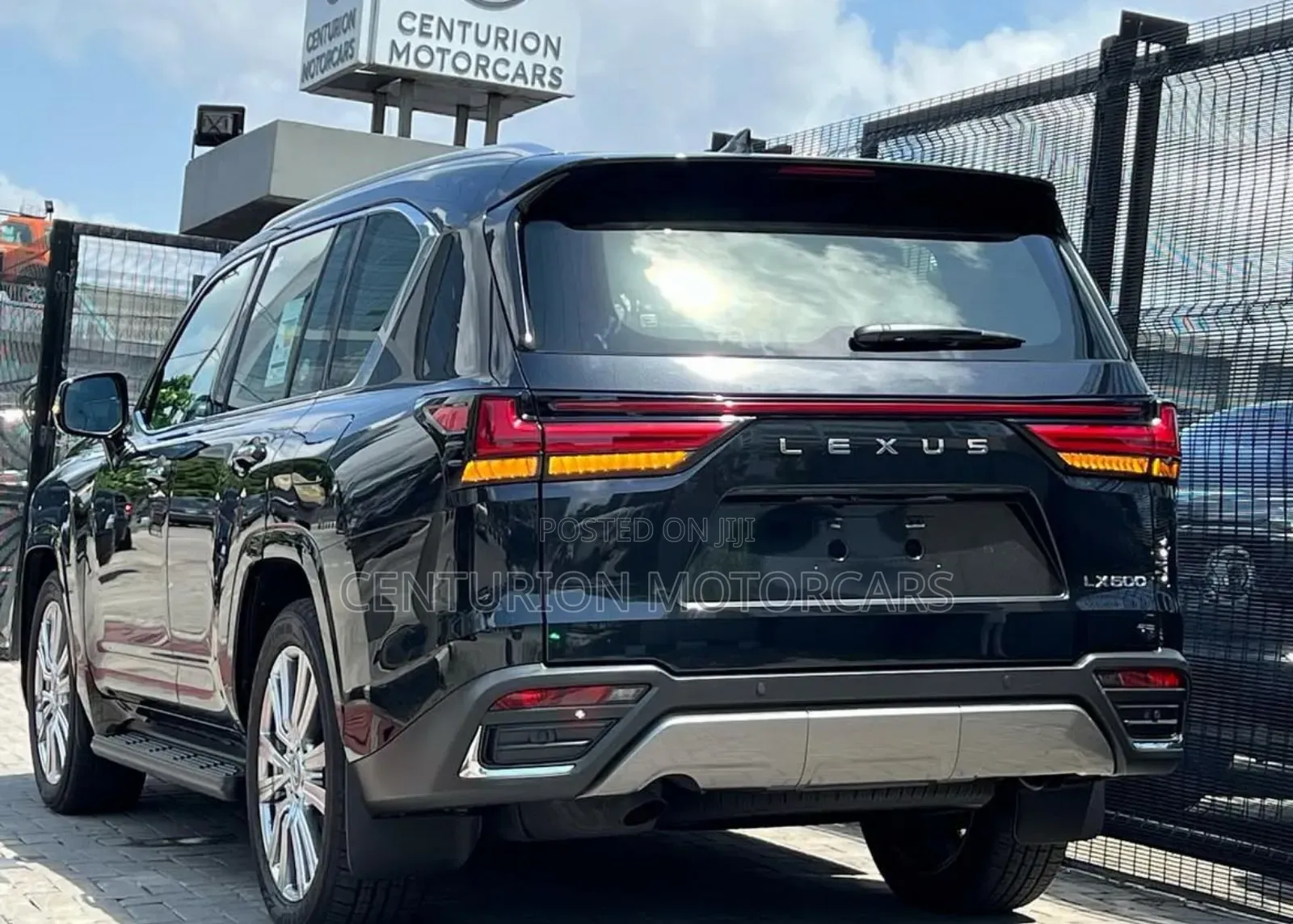 New Lexus LX 2025 Black