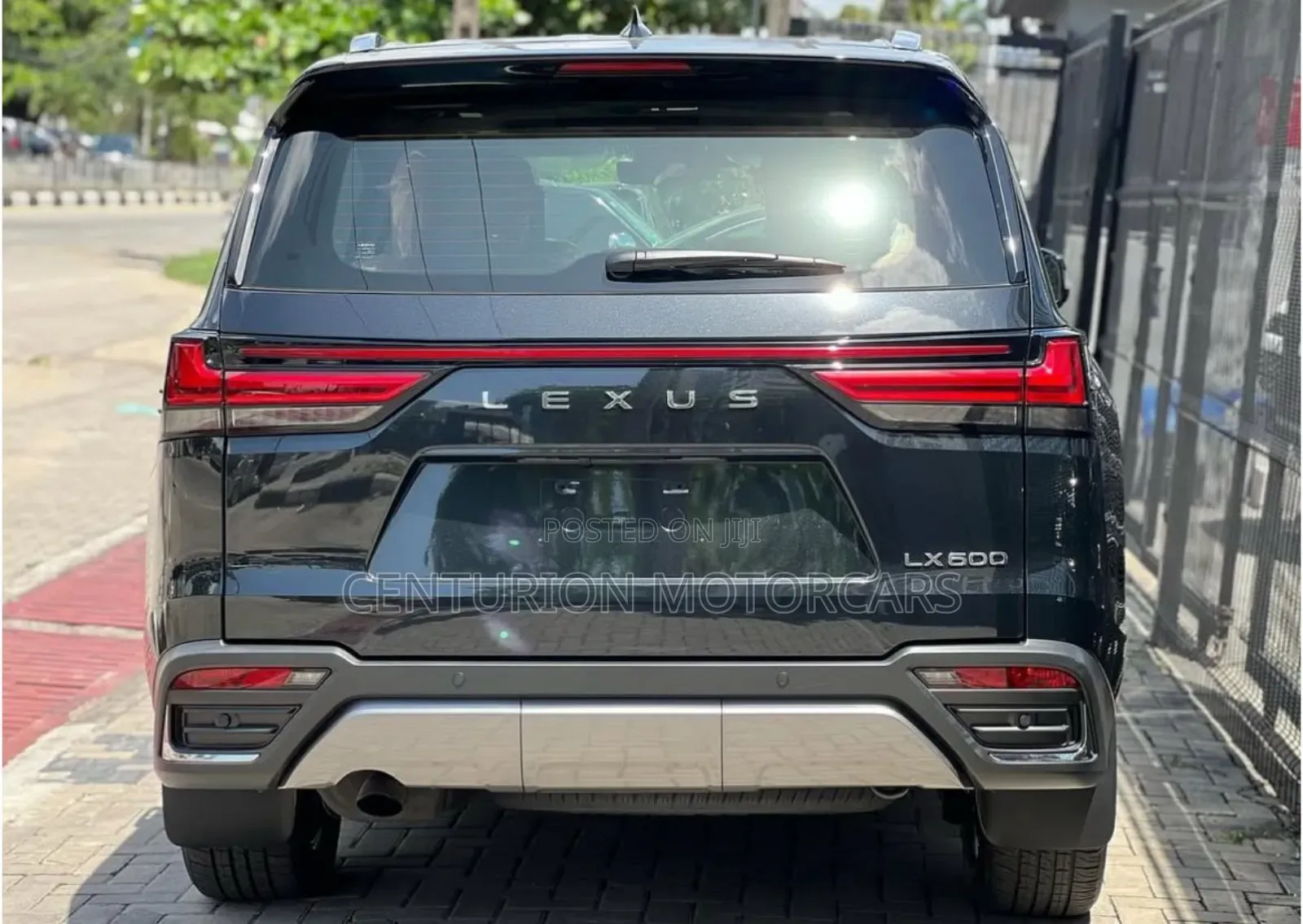 New Lexus LX 2025 Black