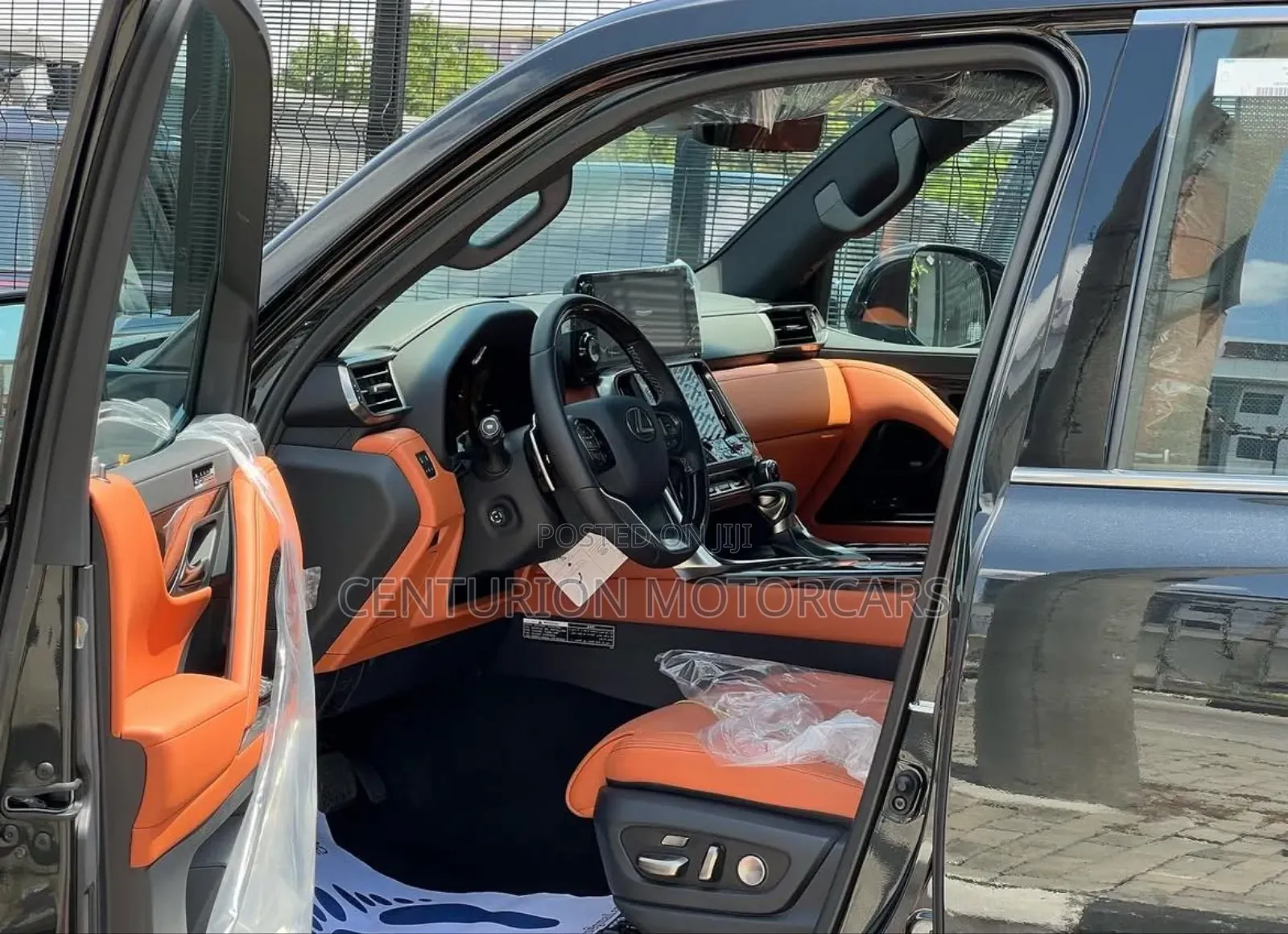 New Lexus LX 2025 Black